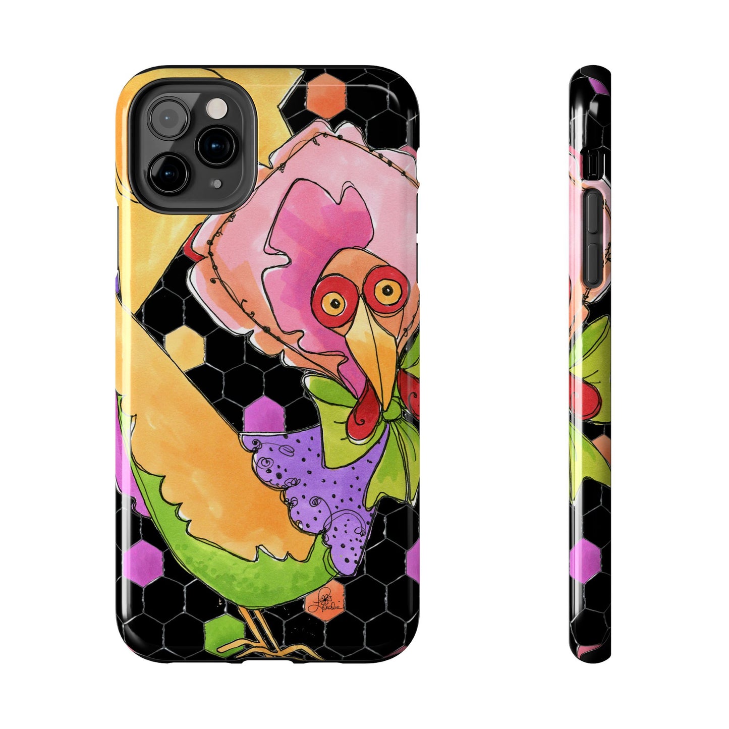 Chicken of Color Phone Case