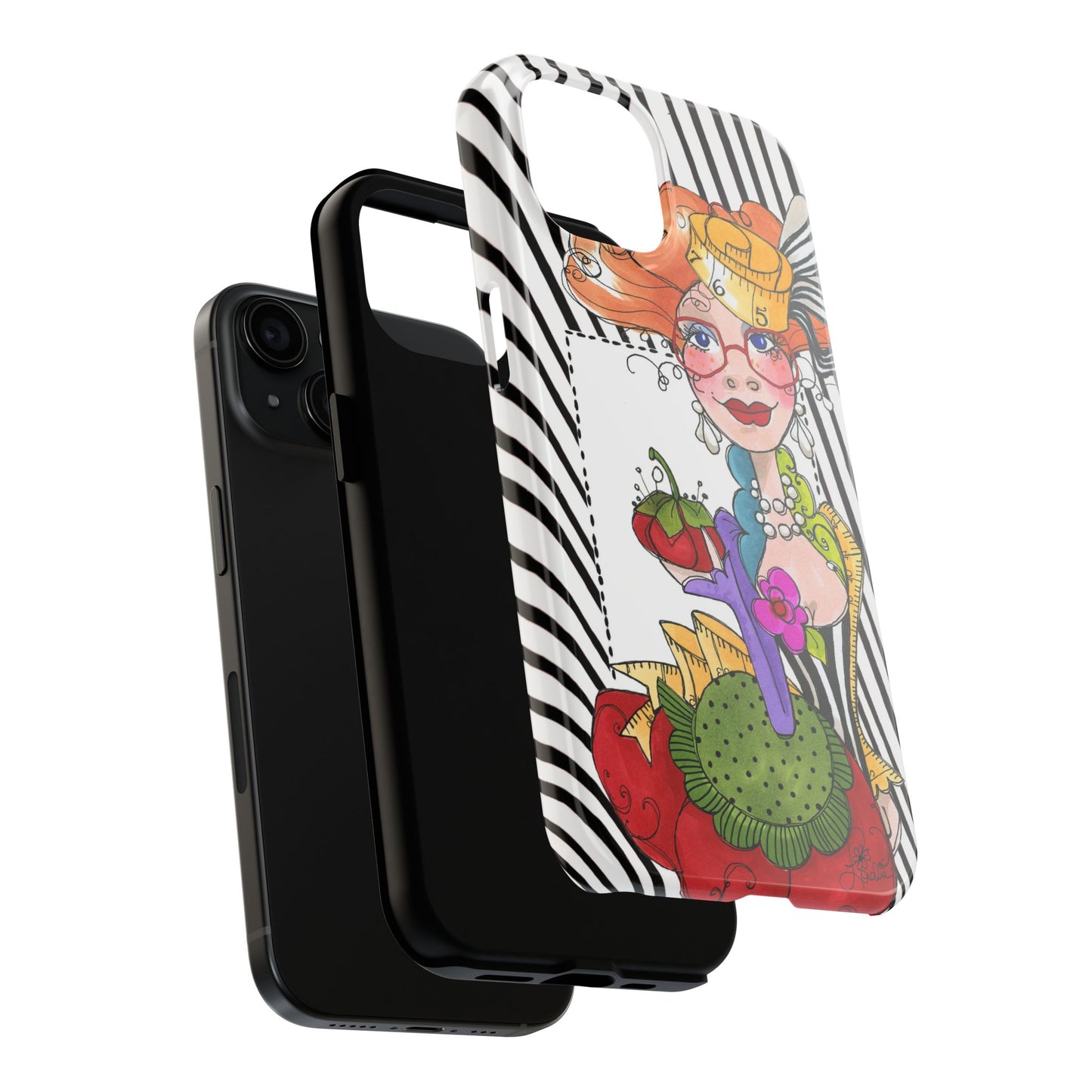 Jean the Queen Phone Case