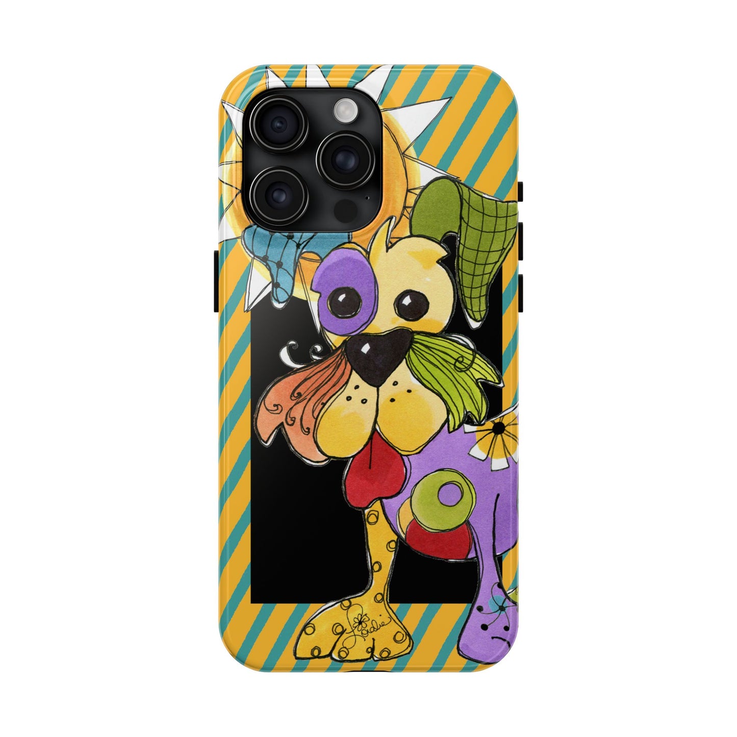 Joy Dog Phone Case