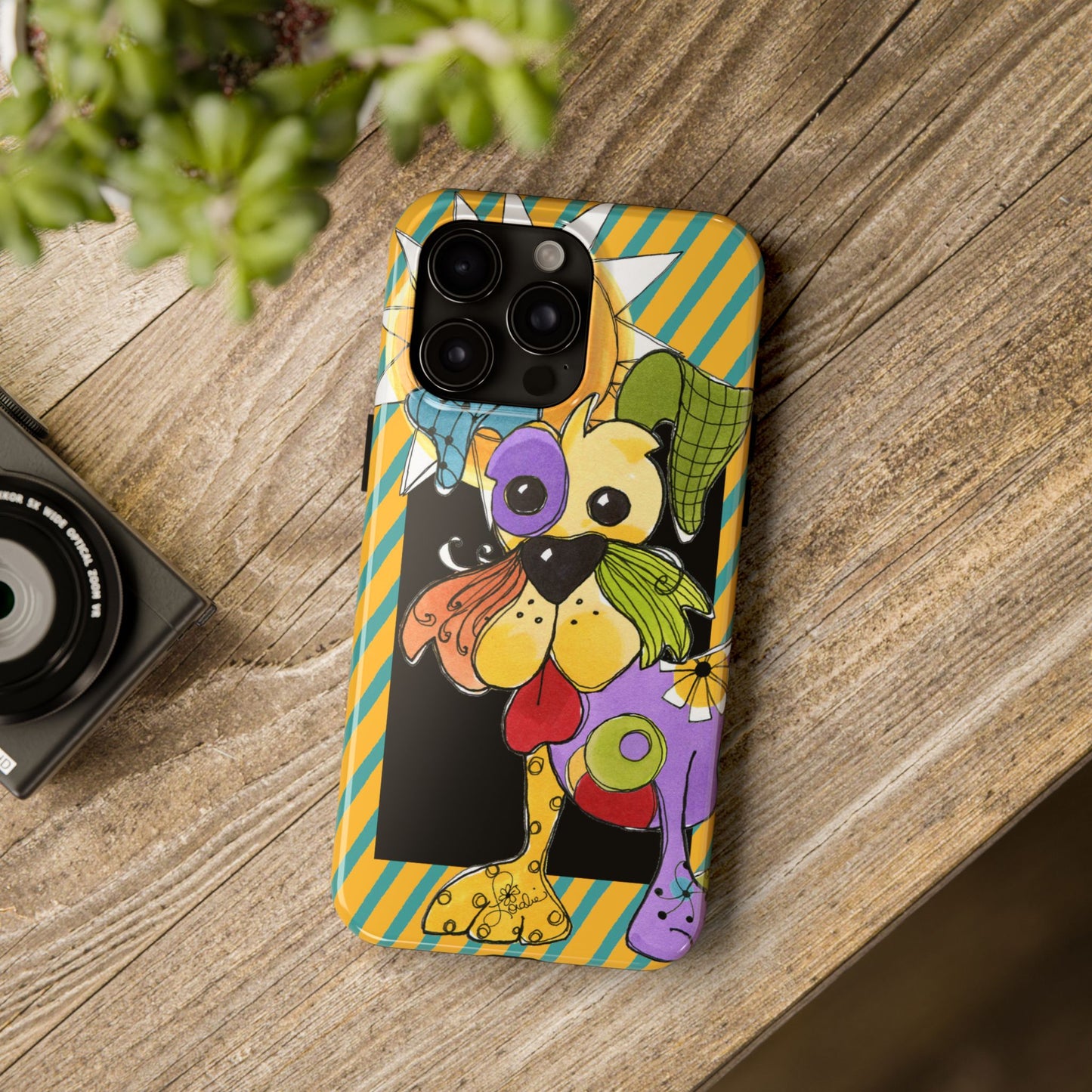 Joy Dog Phone Case