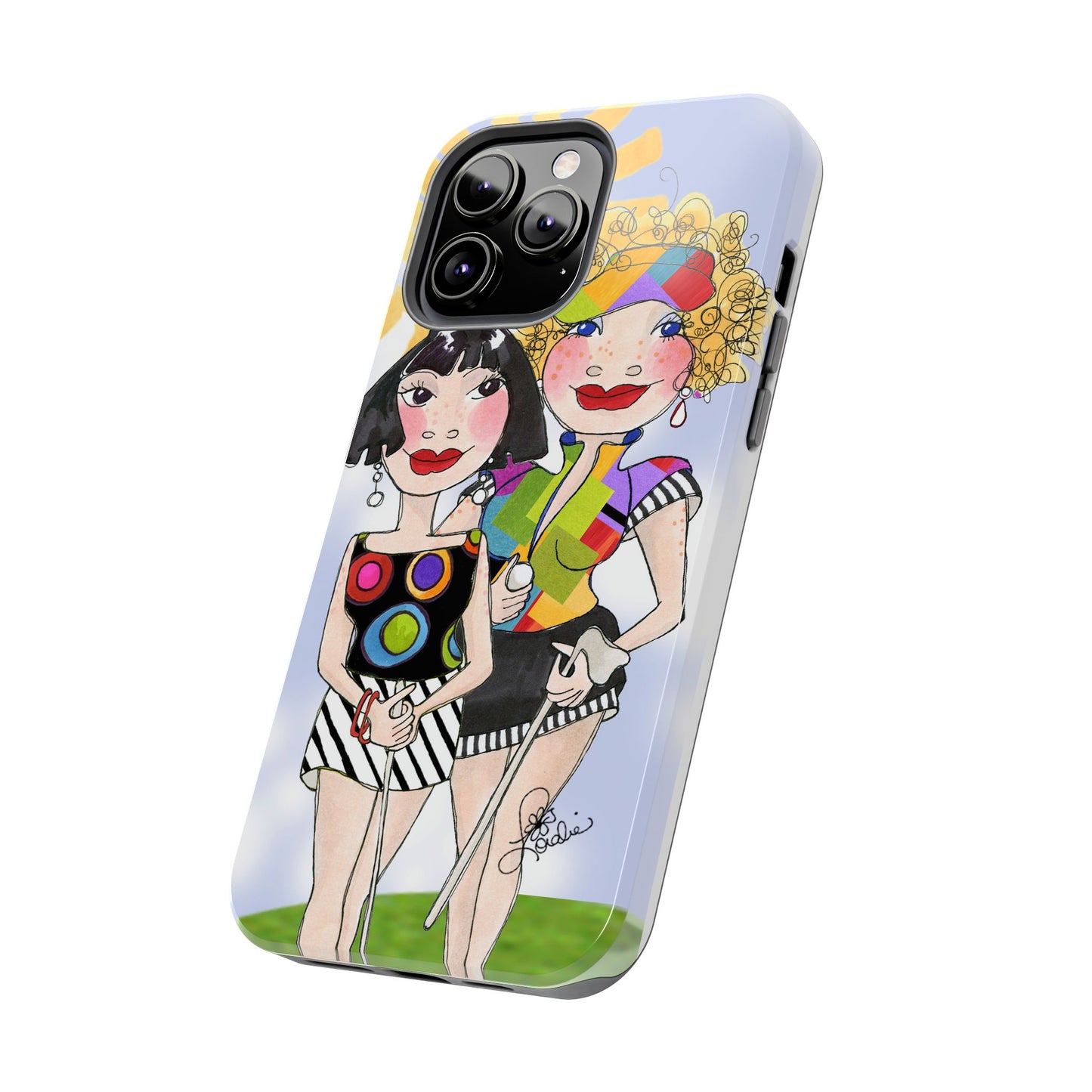 Two Fore Tee Phone Case