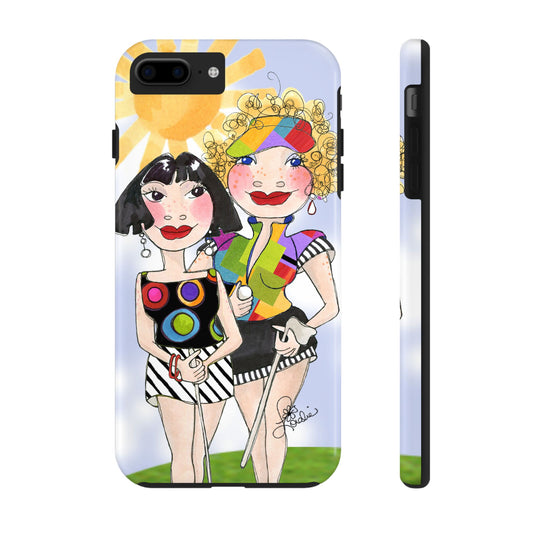 Two Fore Tee Phone Case