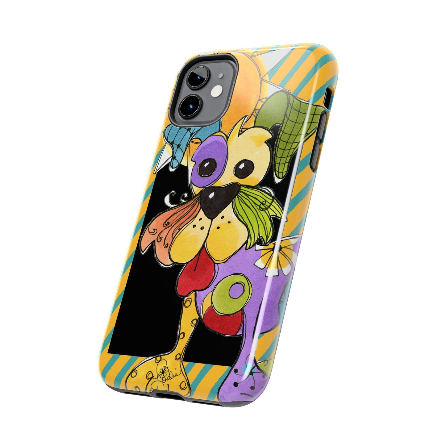 Joy Dog Phone Case