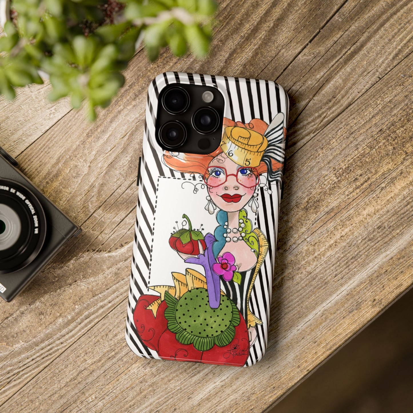 Jean the Queen Phone Case