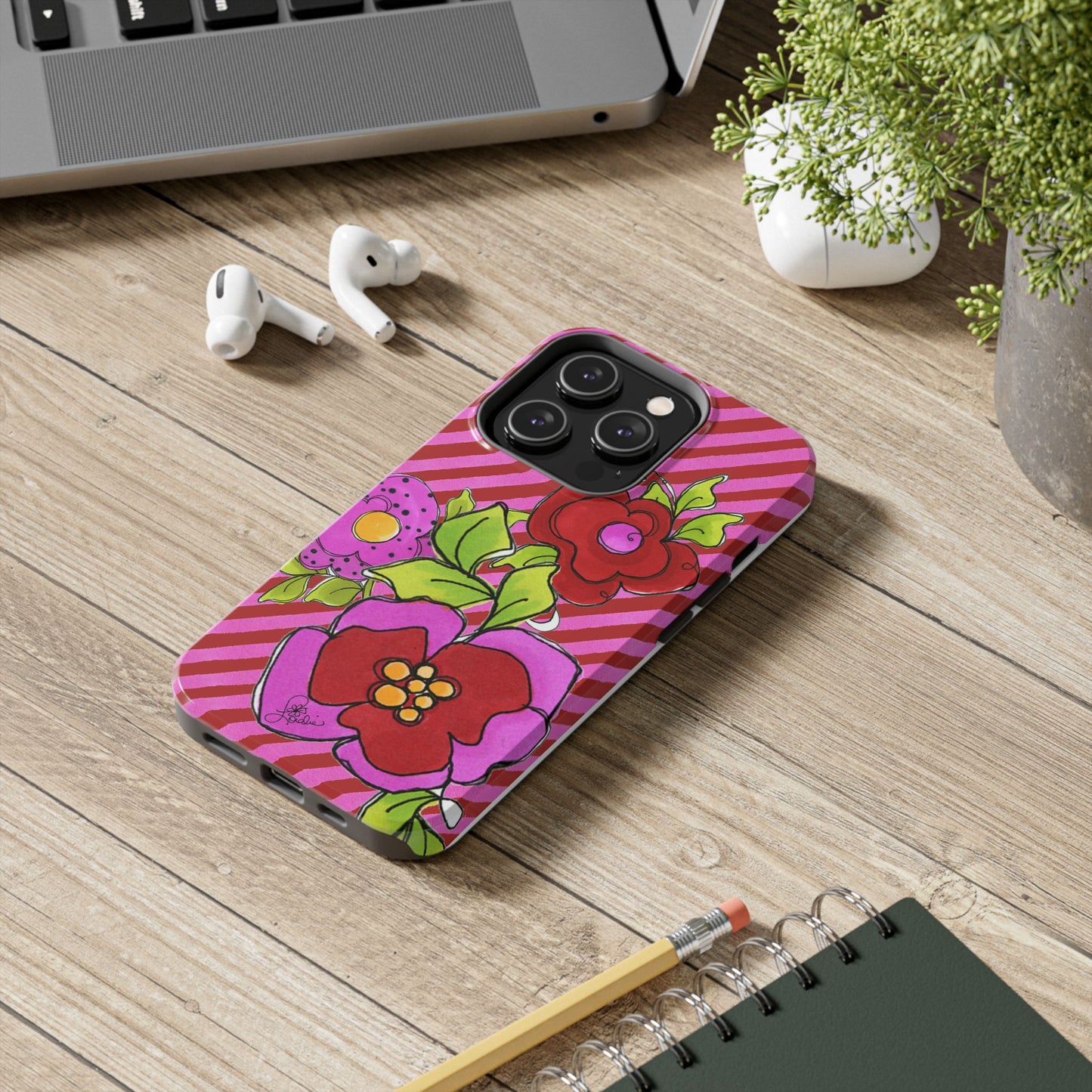 Flower Girl Phone Case