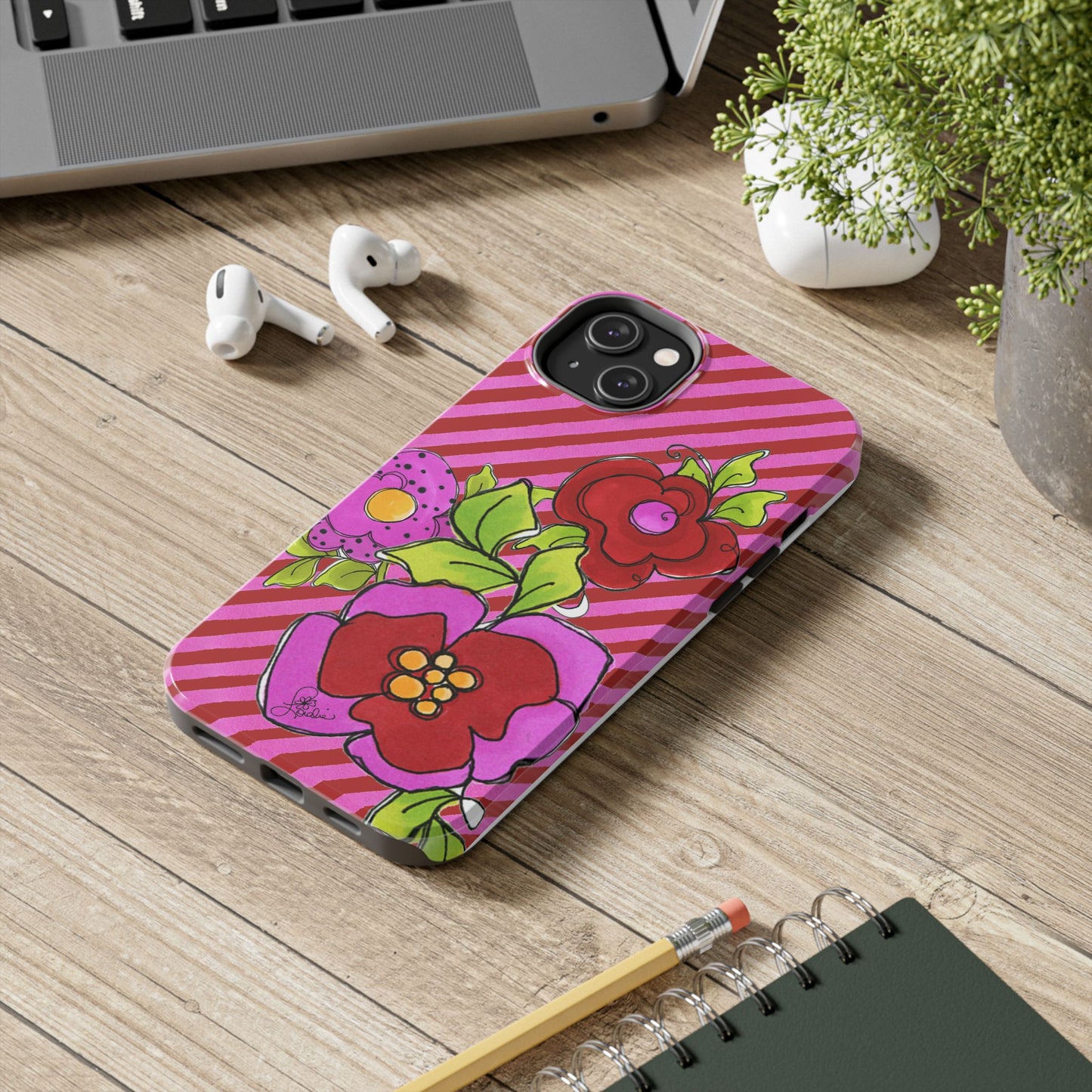 Flower Girl Phone Case