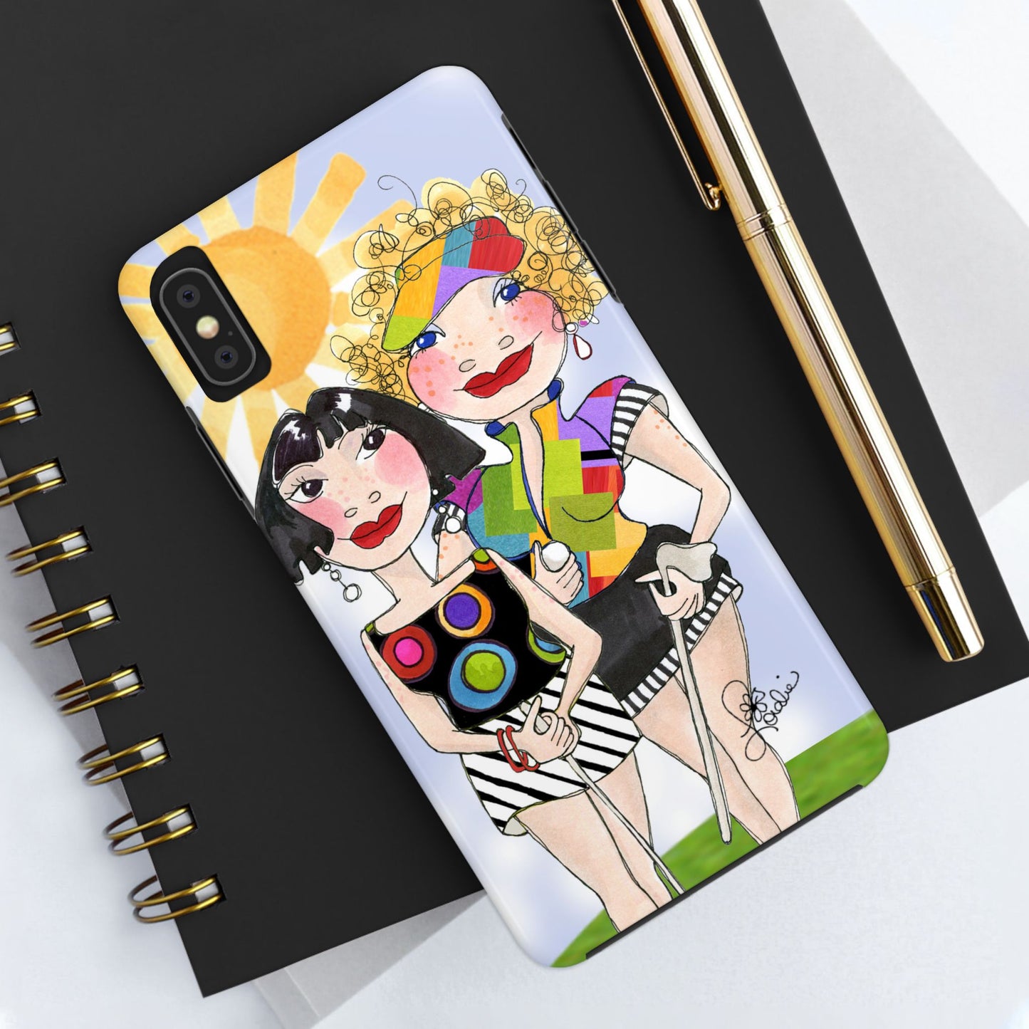 Two Fore Tee Phone Case