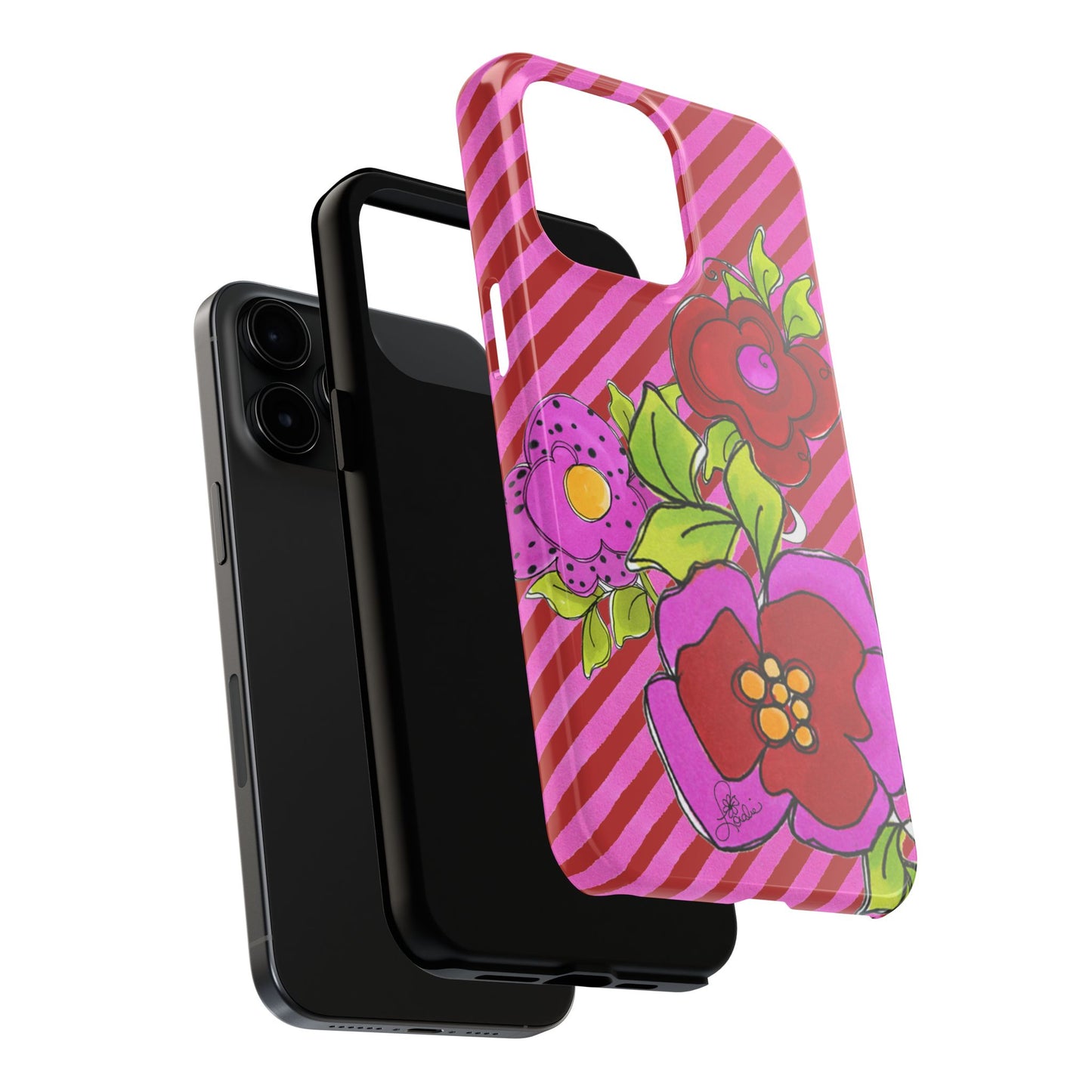 Flower Girl Phone Case