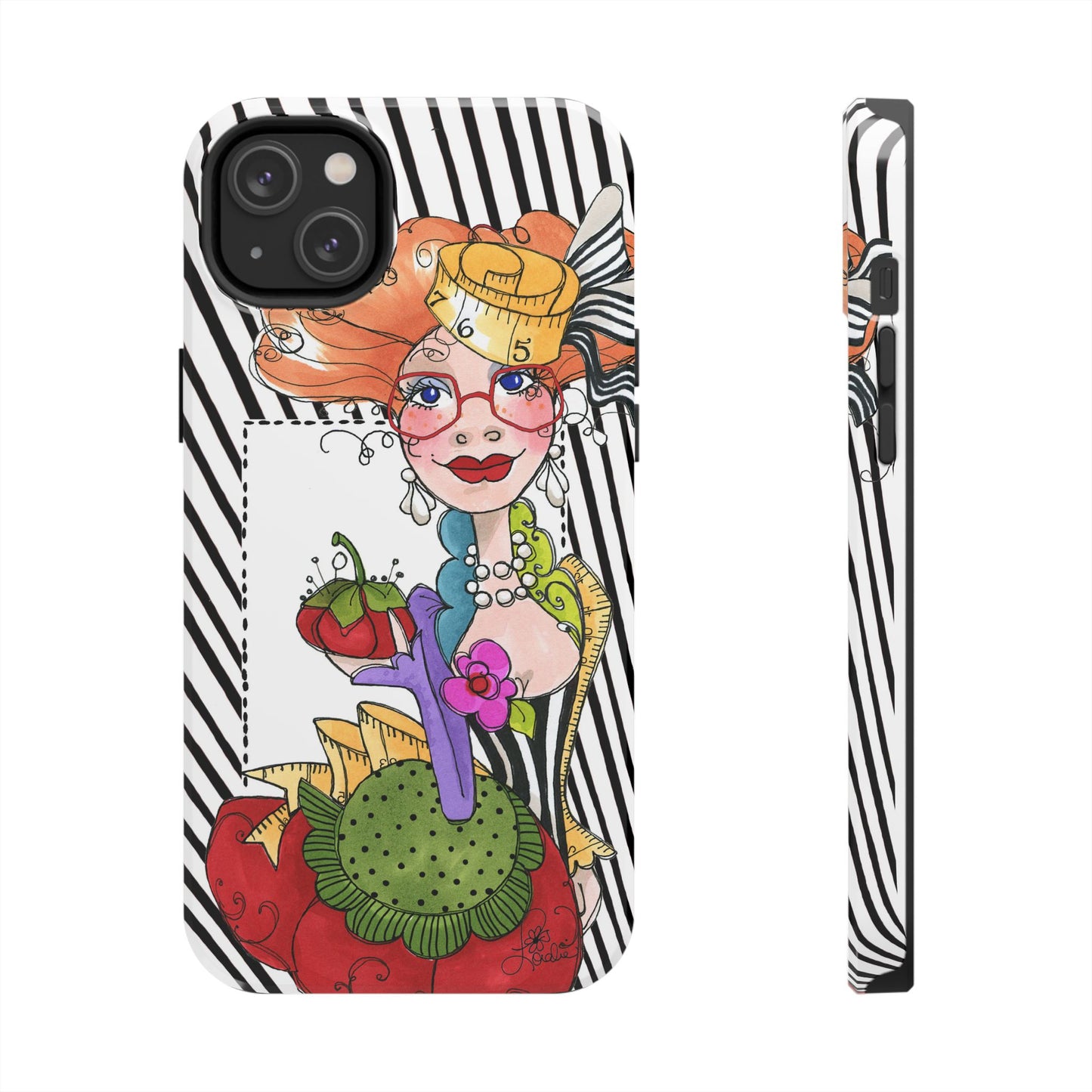 Jean the Queen Phone Case