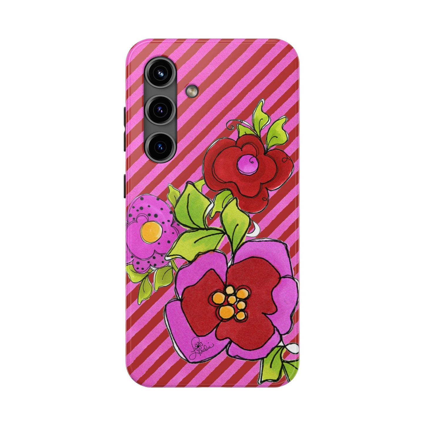 Flower Girl Phone Case