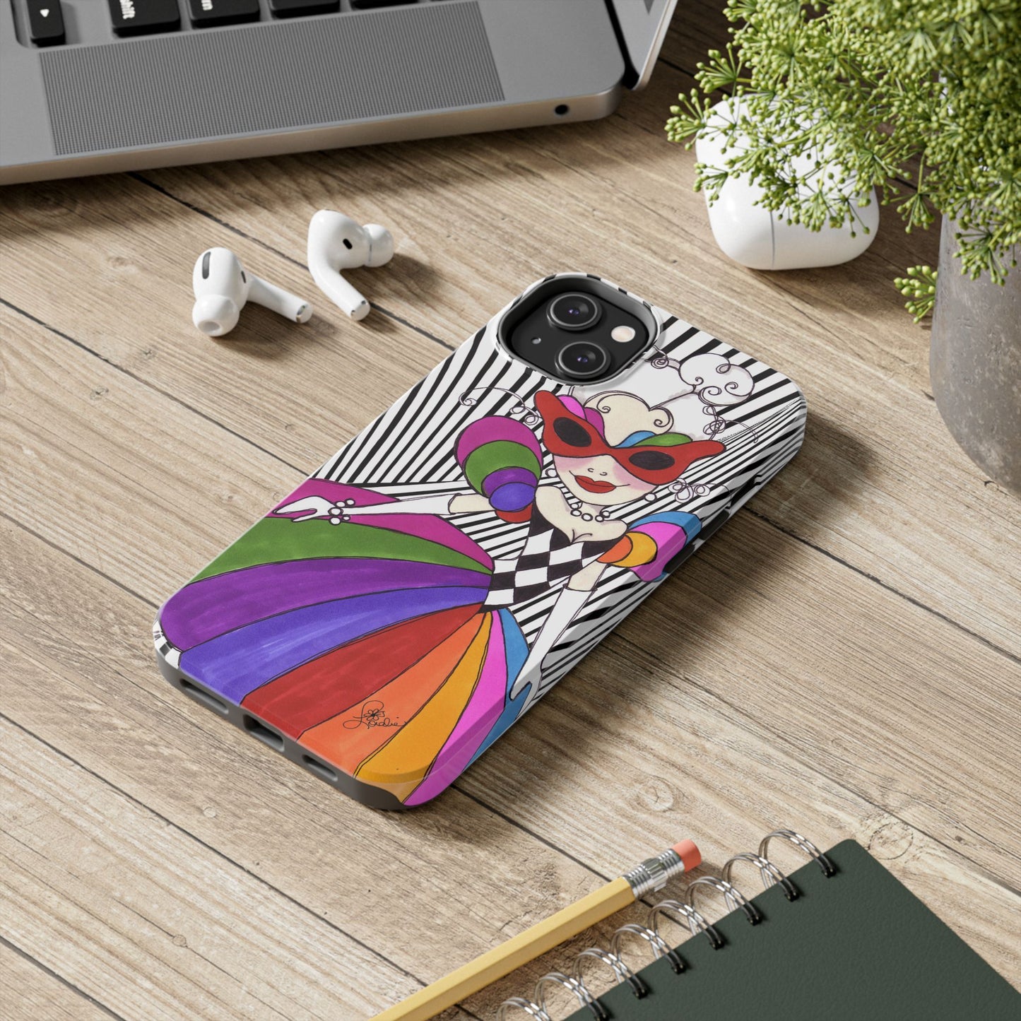 Rainbow Beauty Phone Case