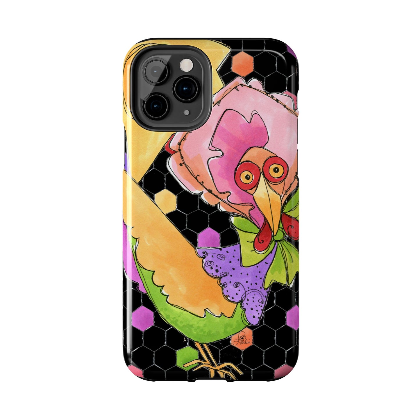 Chicken of Color Phone Case