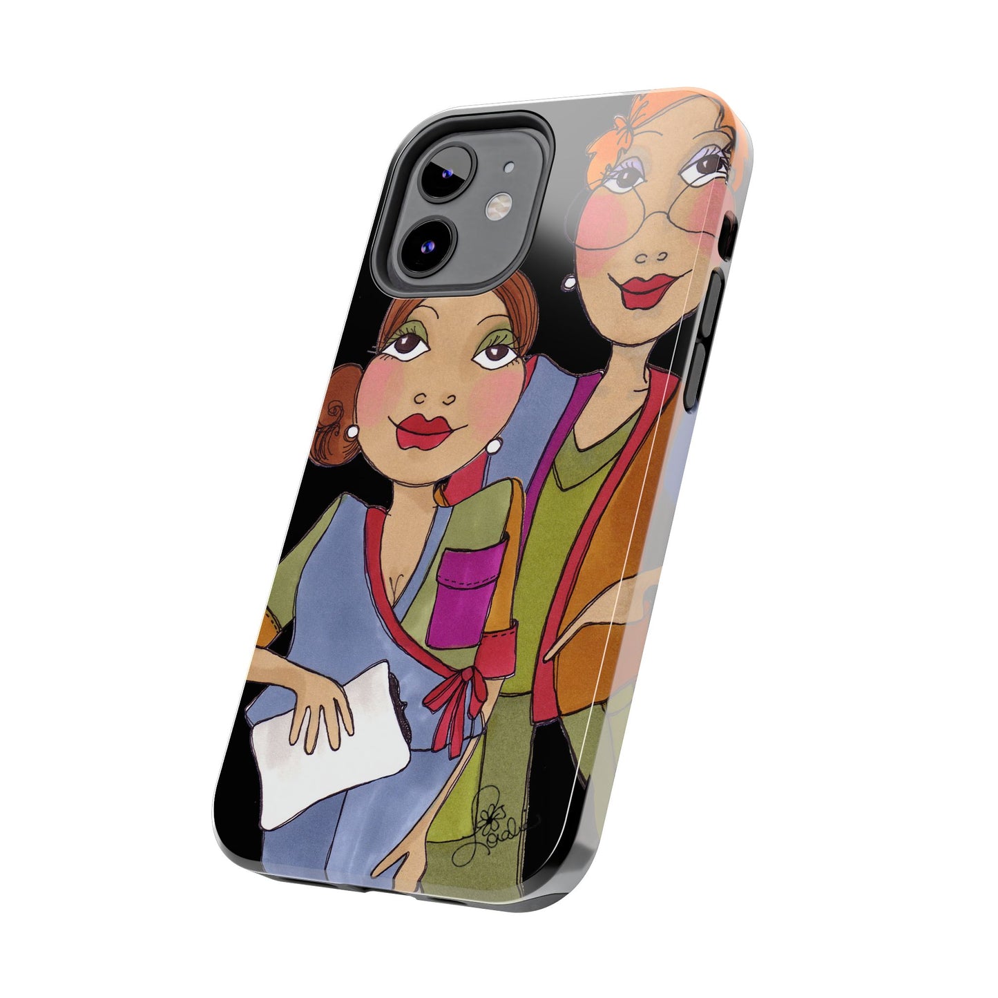 Two on Duty Phone Case