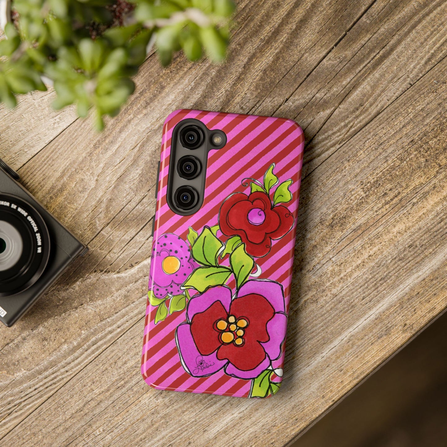 Flower Girl Phone Case