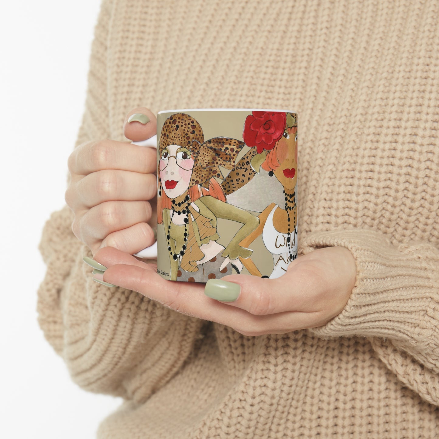 Wild About You Mug