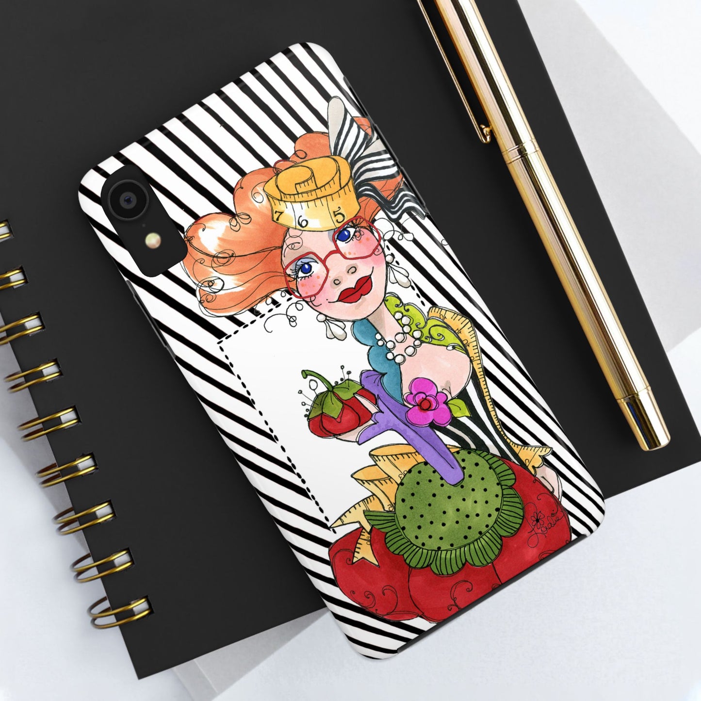 Jean the Queen Phone Case