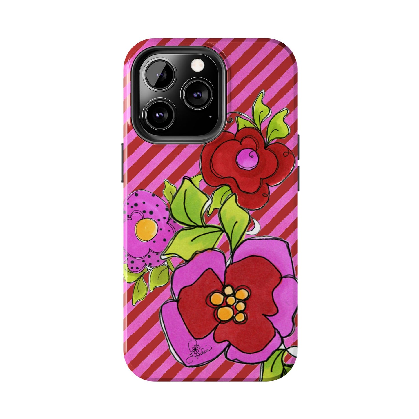 Flower Girl Phone Case