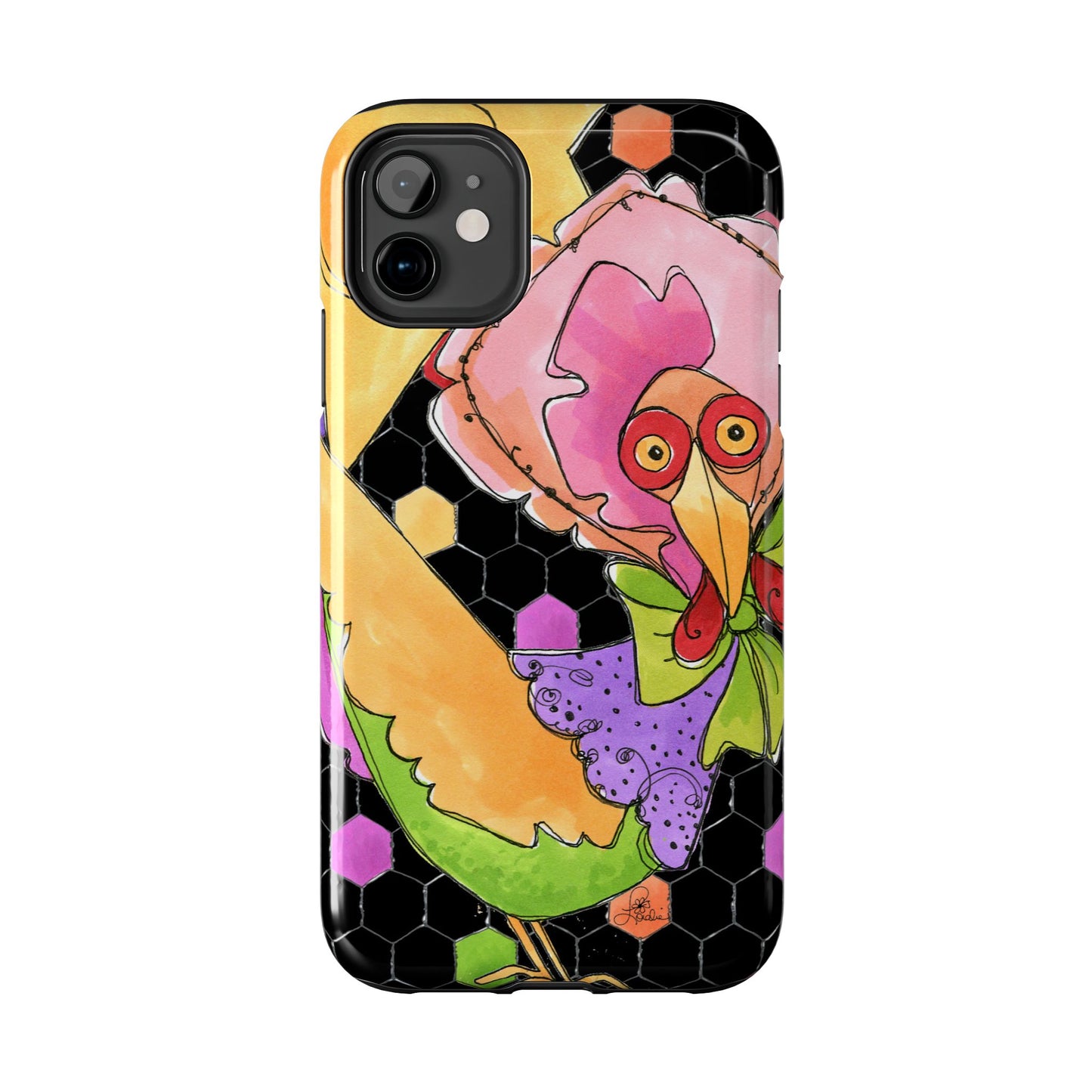 Chicken of Color Phone Case