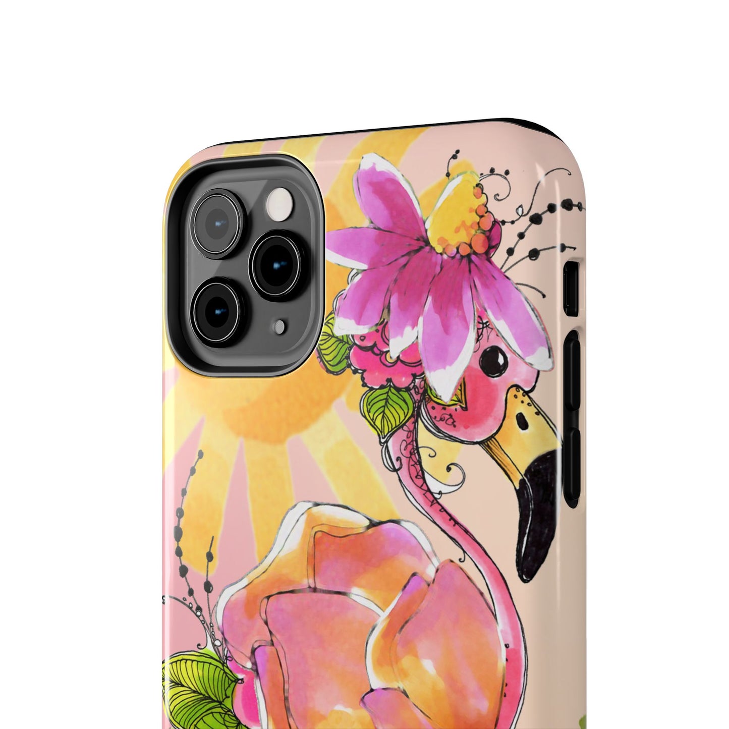 Pink Poultry Phone Case