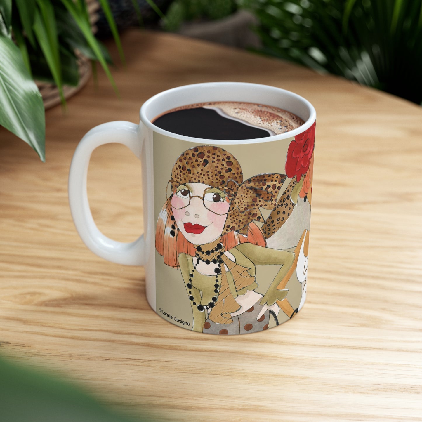 Wild About You Mug