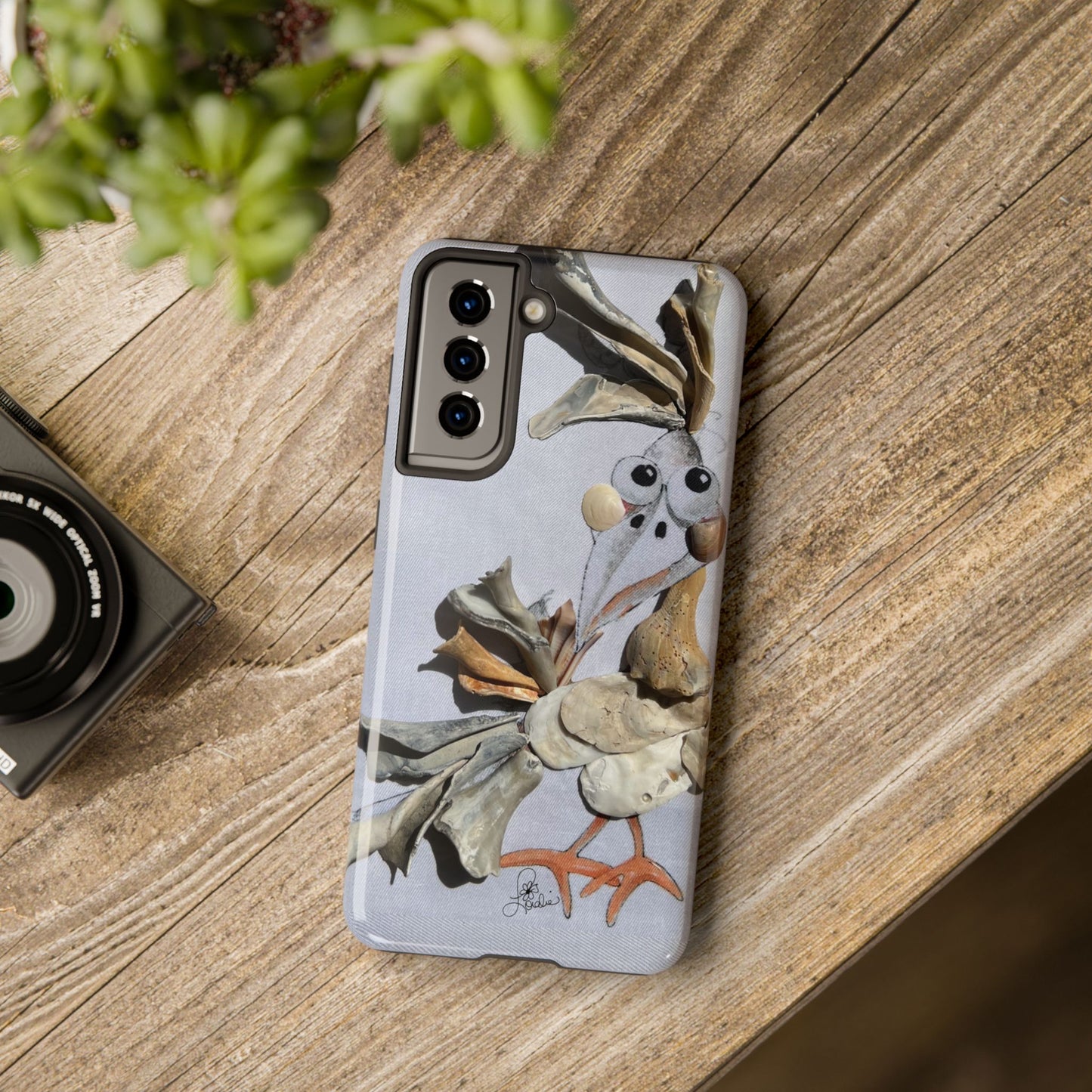 Shellbird Phone Case