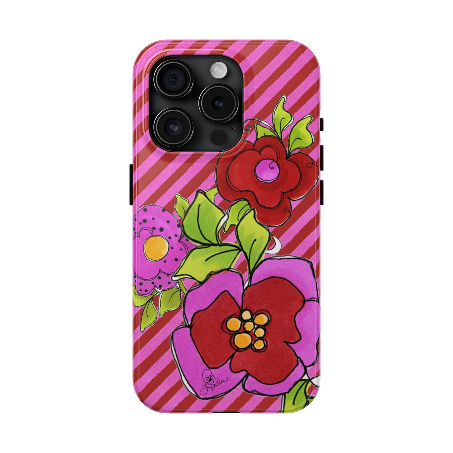 Flower Girl Phone Case