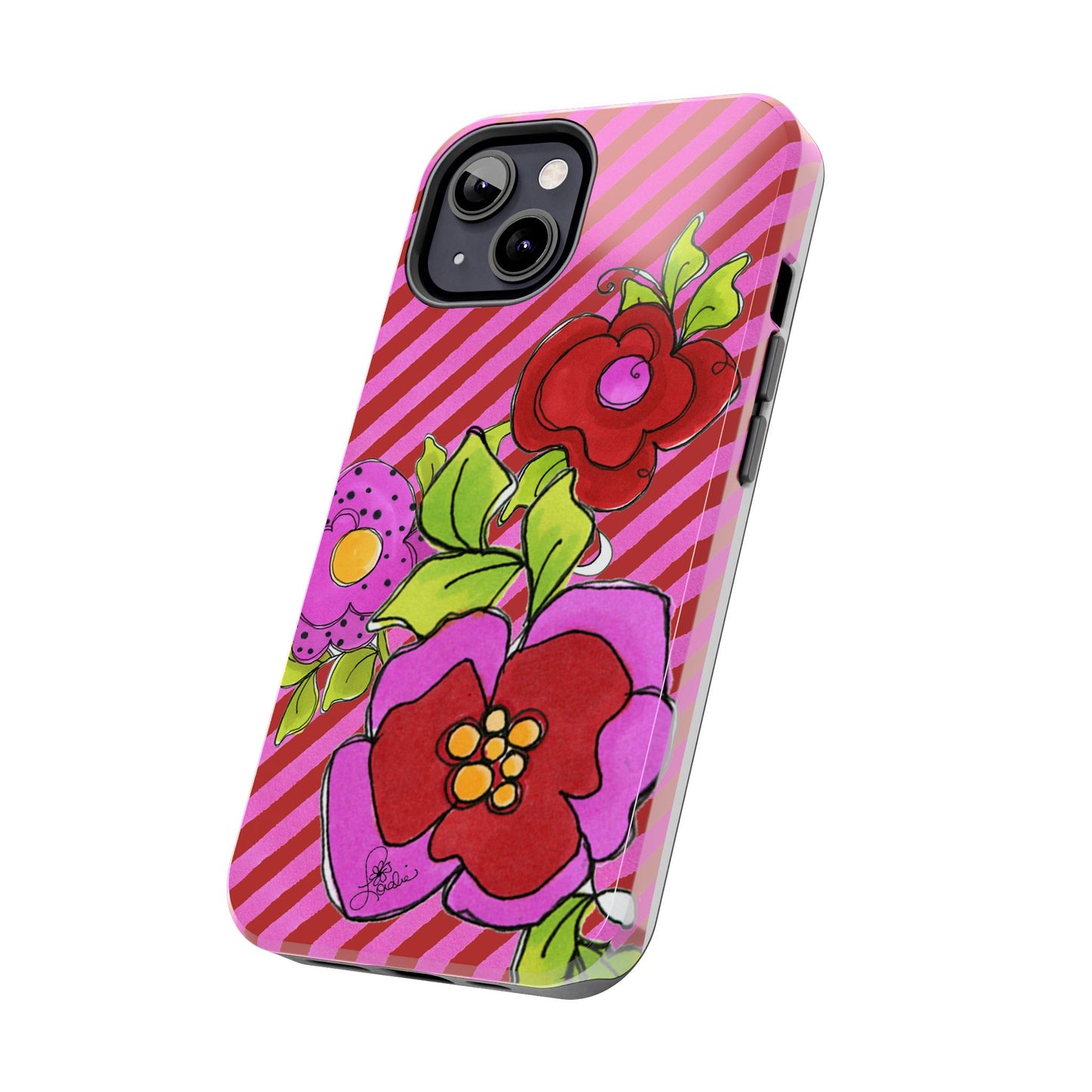 Flower Girl Phone Case