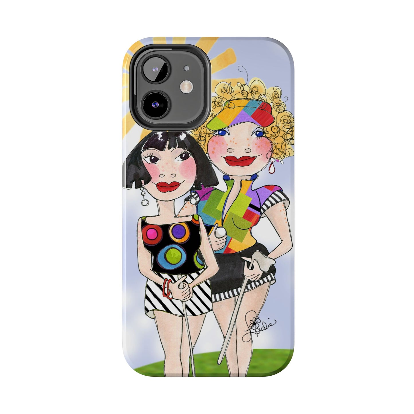 Two Fore Tee Phone Case