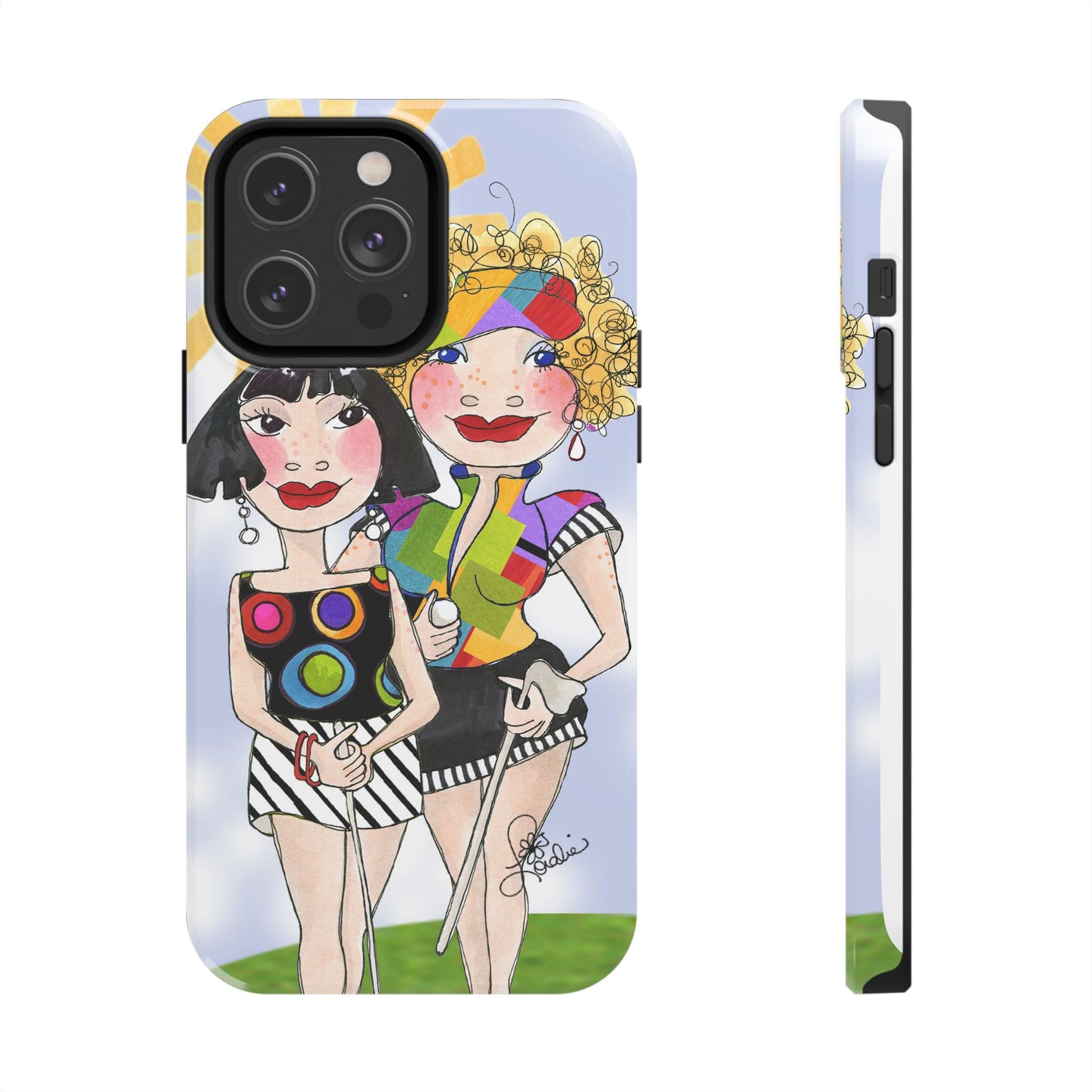 Two Fore Tee Phone Case