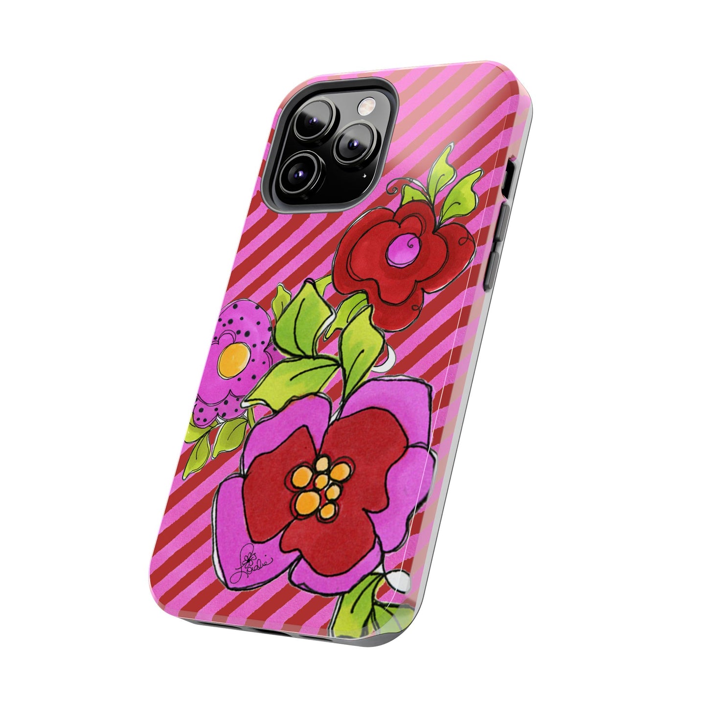 Flower Girl Phone Case