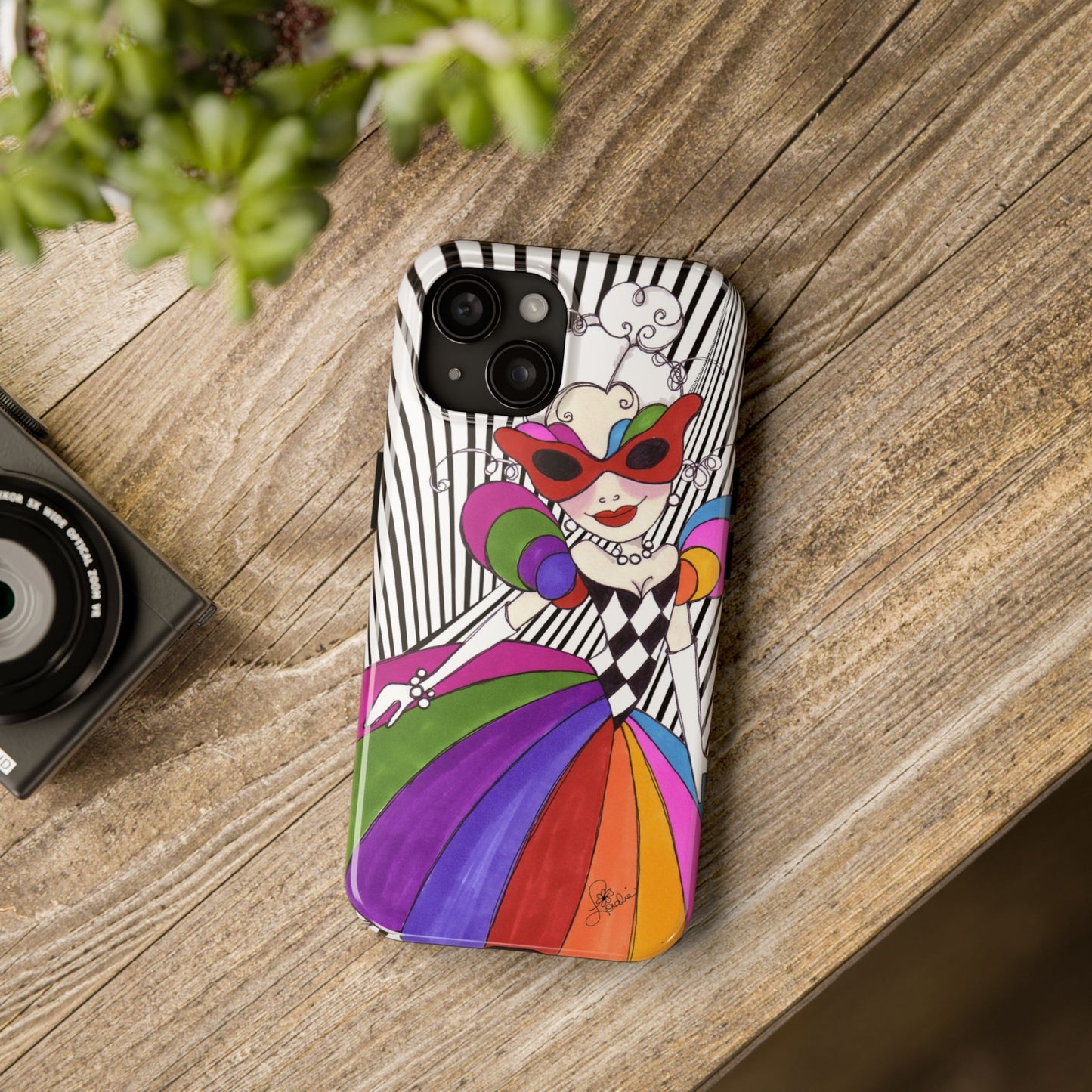 Rainbow Beauty Phone Case