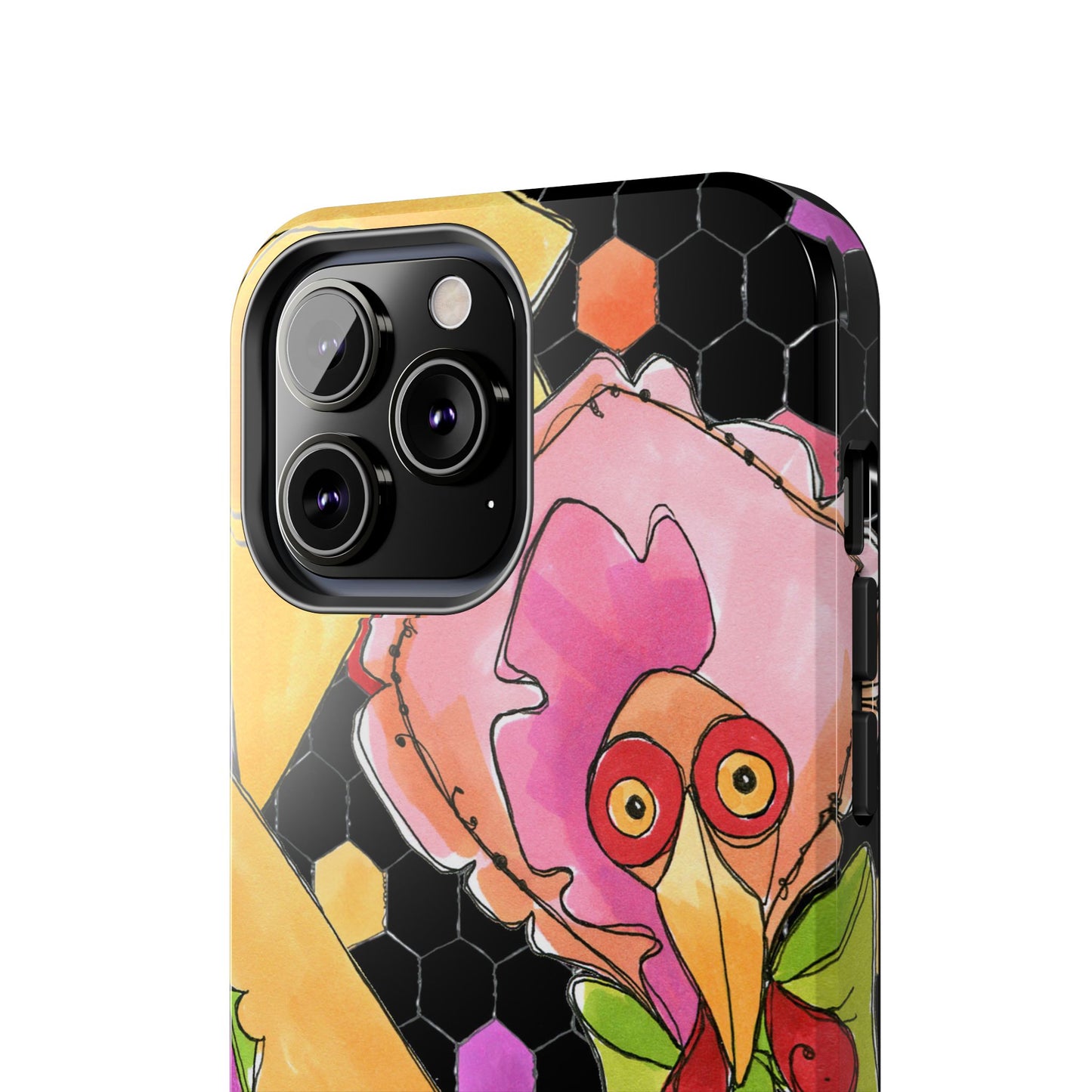 Chicken of Color Phone Case