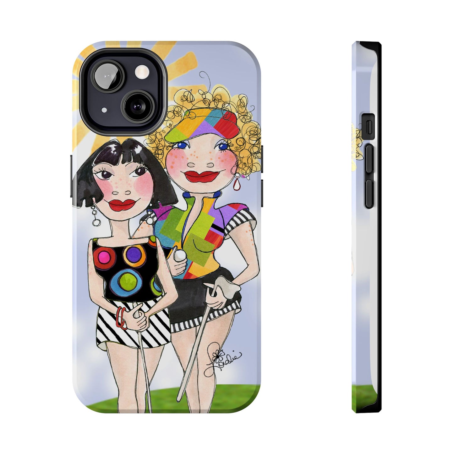 Two Fore Tee Phone Case