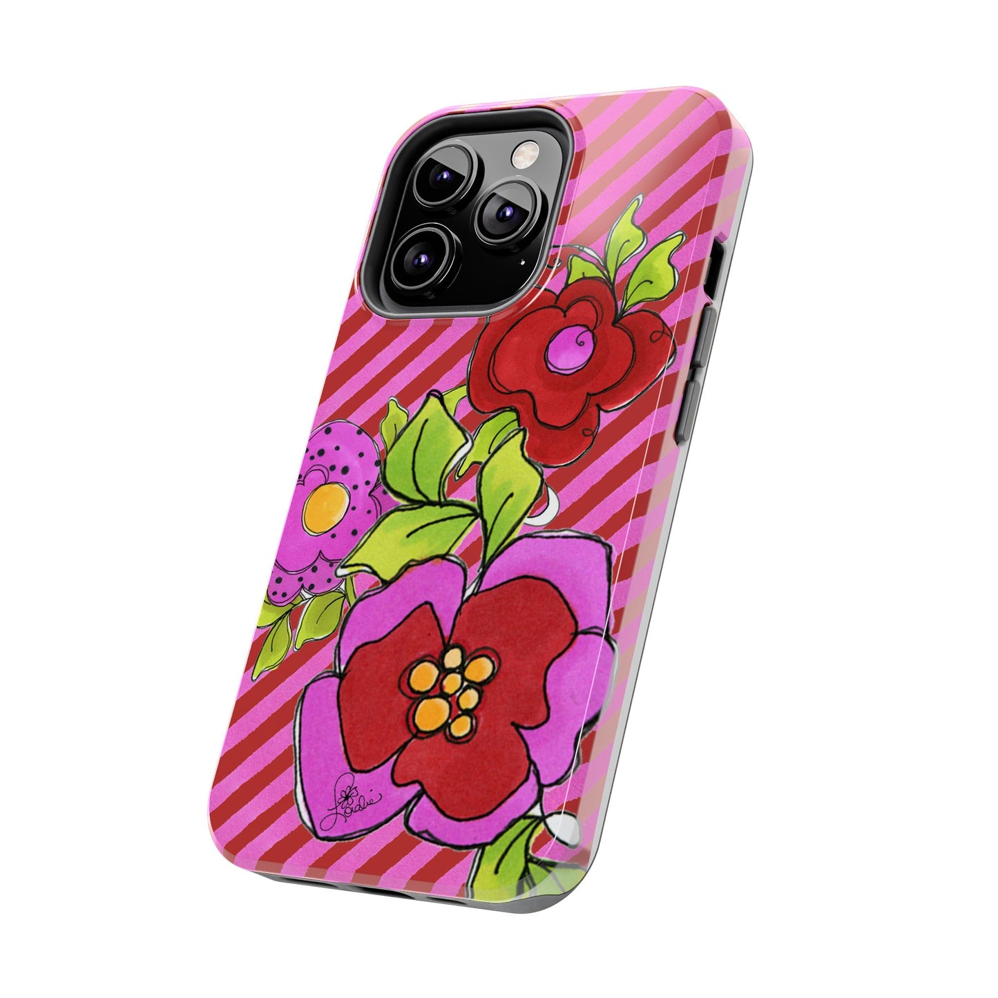 Flower Girl Phone Case