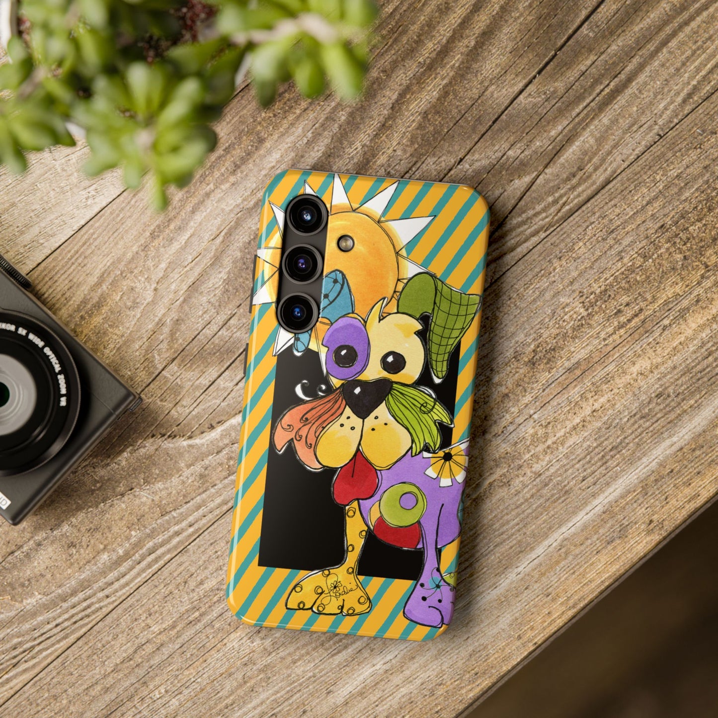 Joy Dog Phone Case