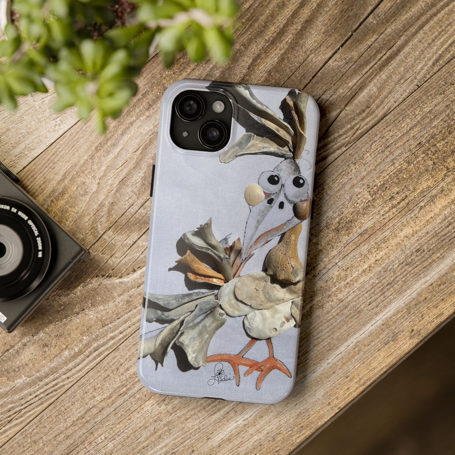 Shellbird Phone Case