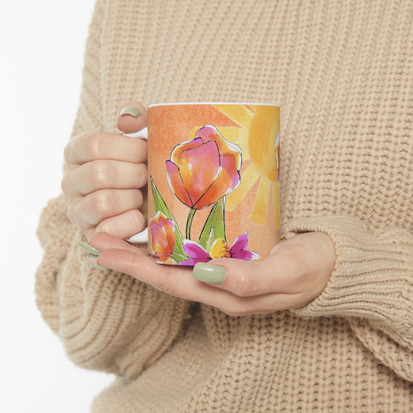 Tulip Love Mug