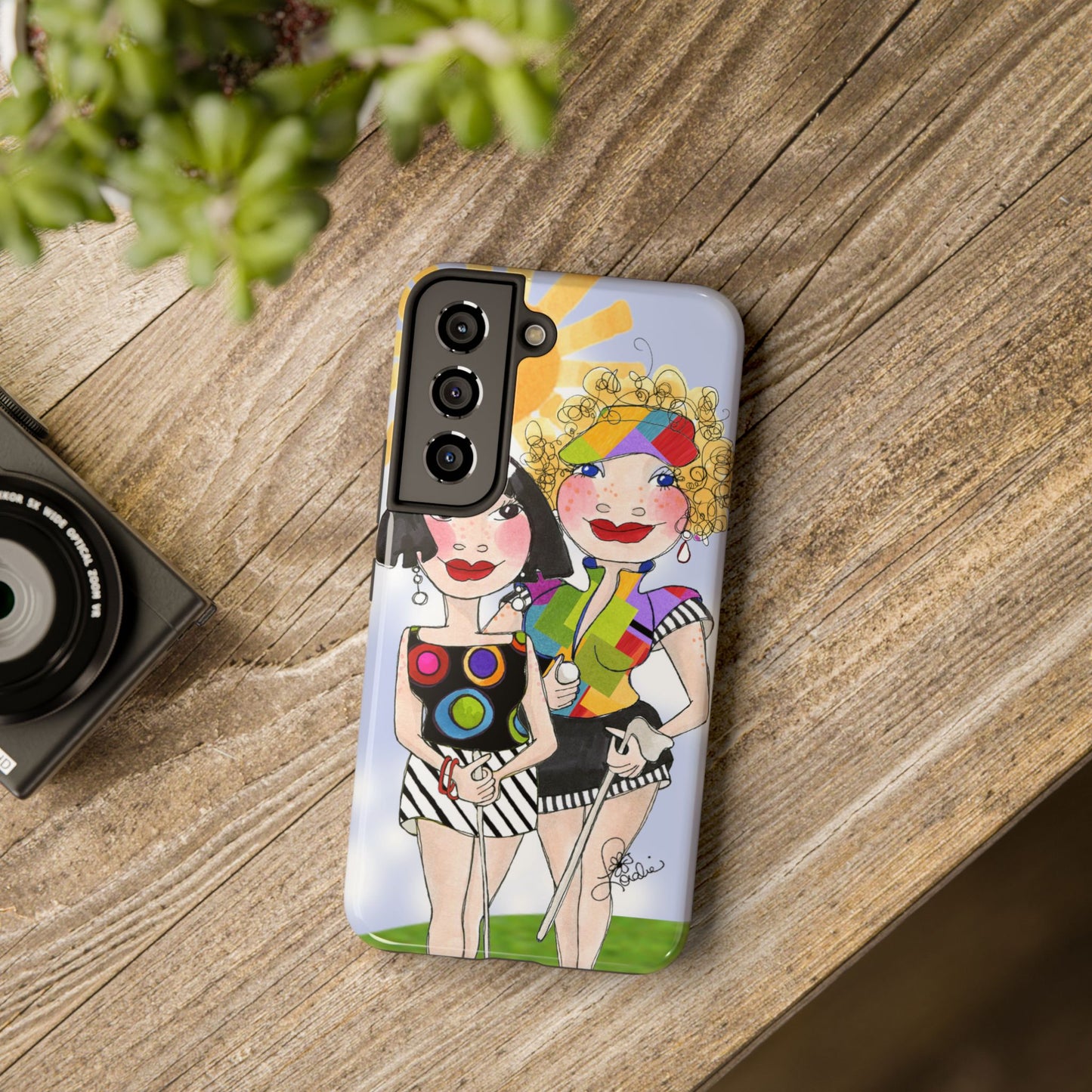 Two Fore Tee Phone Case