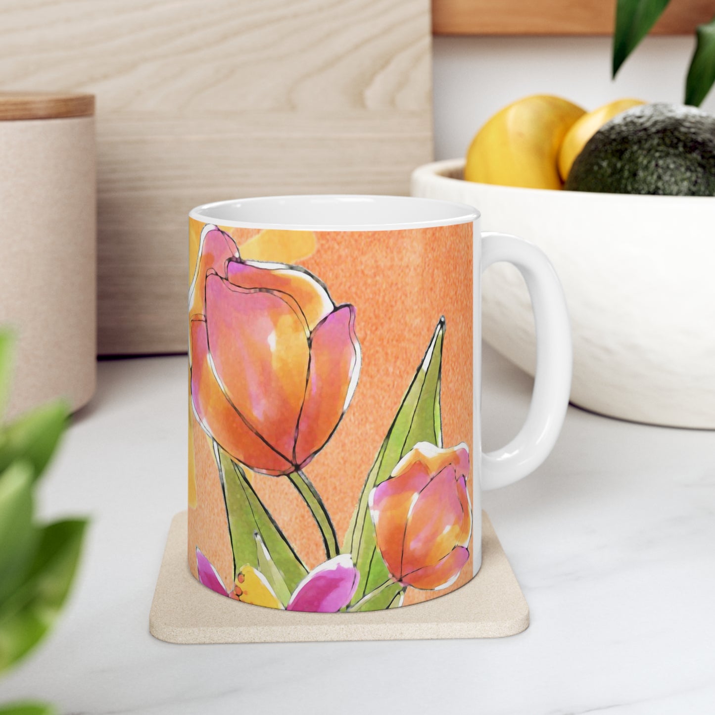 Tulip Love Mug