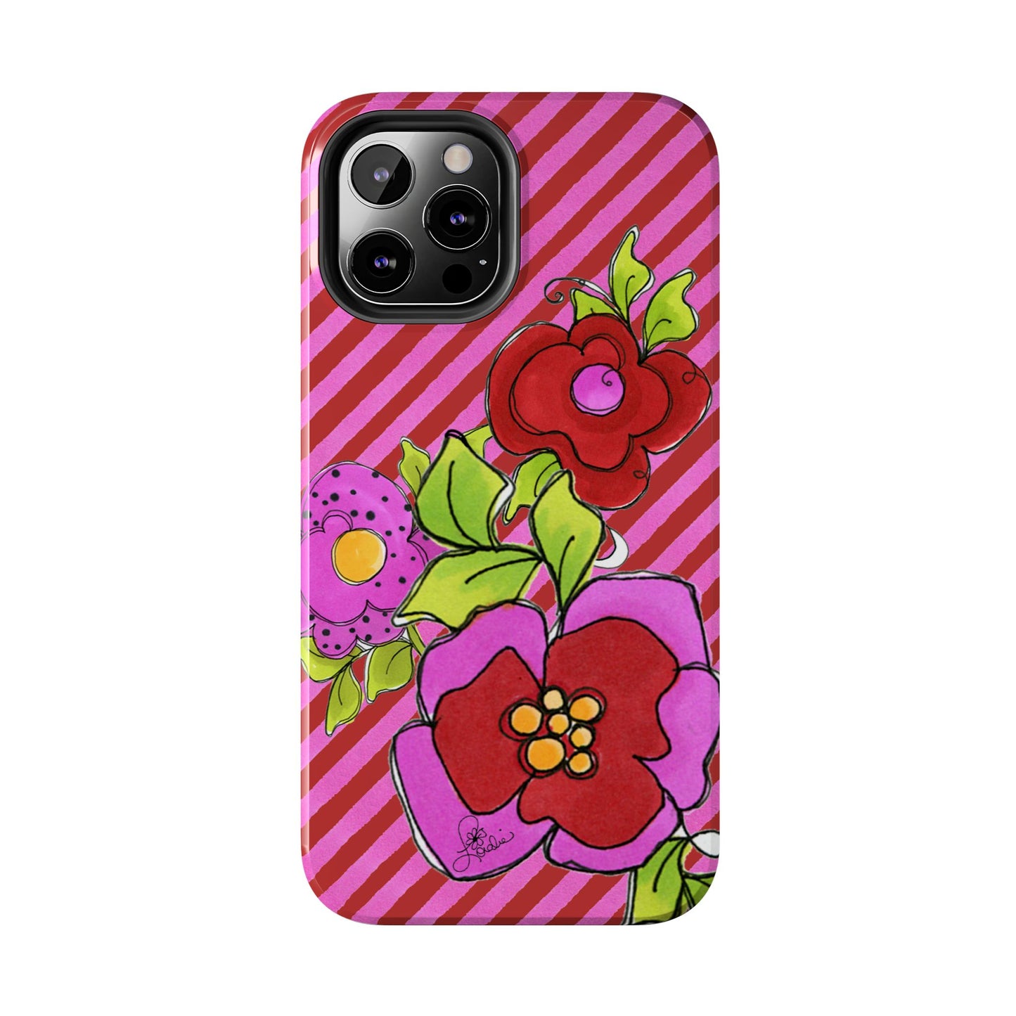 Flower Girl Phone Case