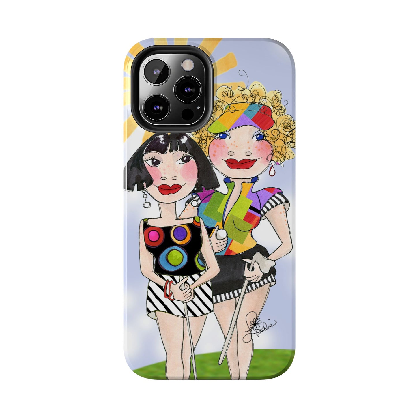 Two Fore Tee Phone Case