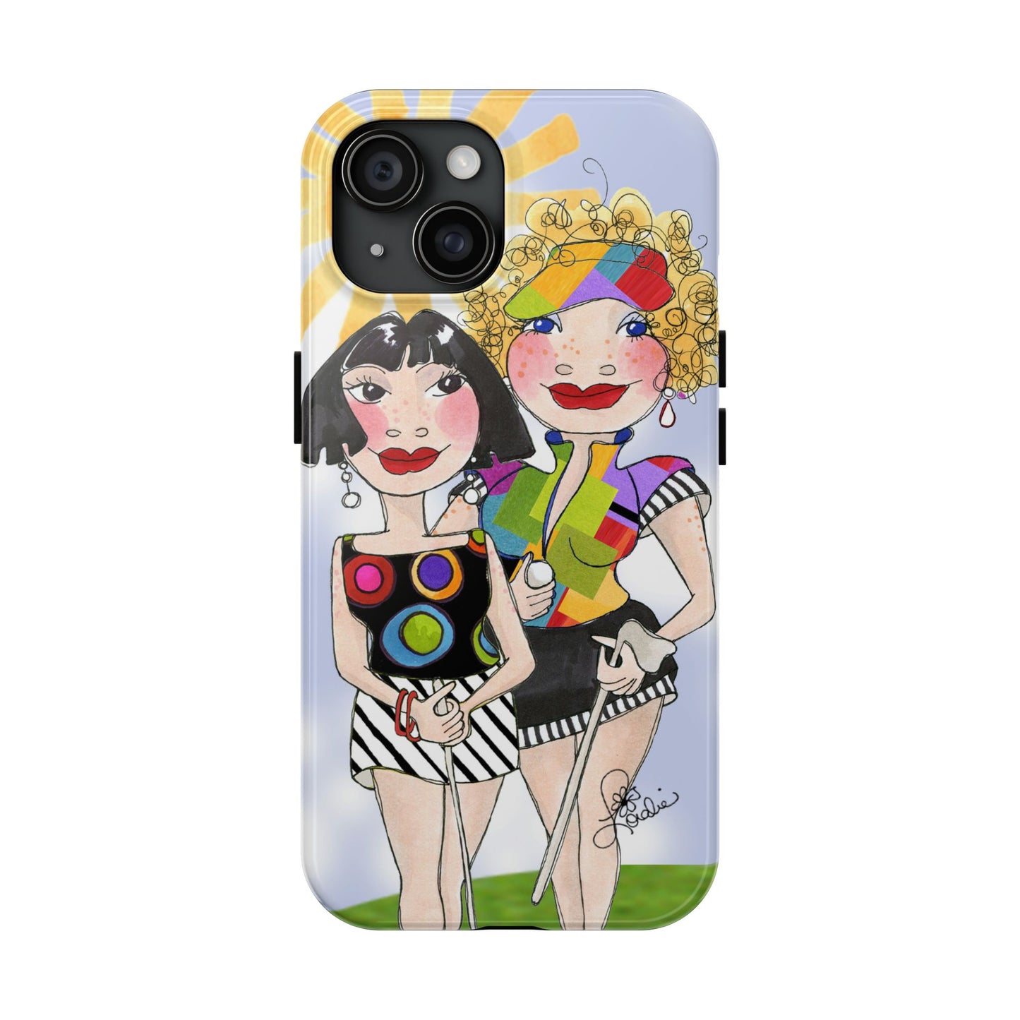 Two Fore Tee Phone Case