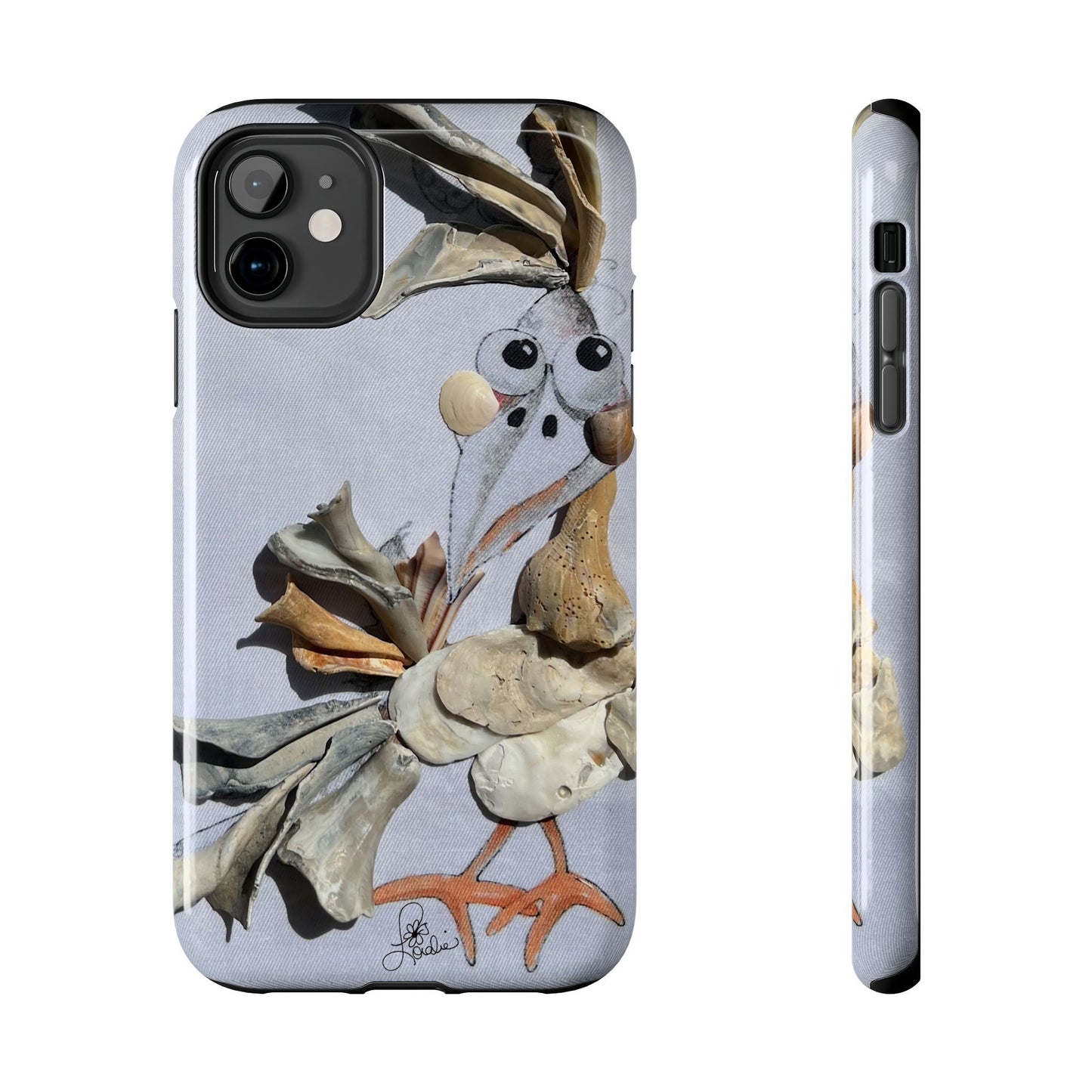 Shellbird Phone Case