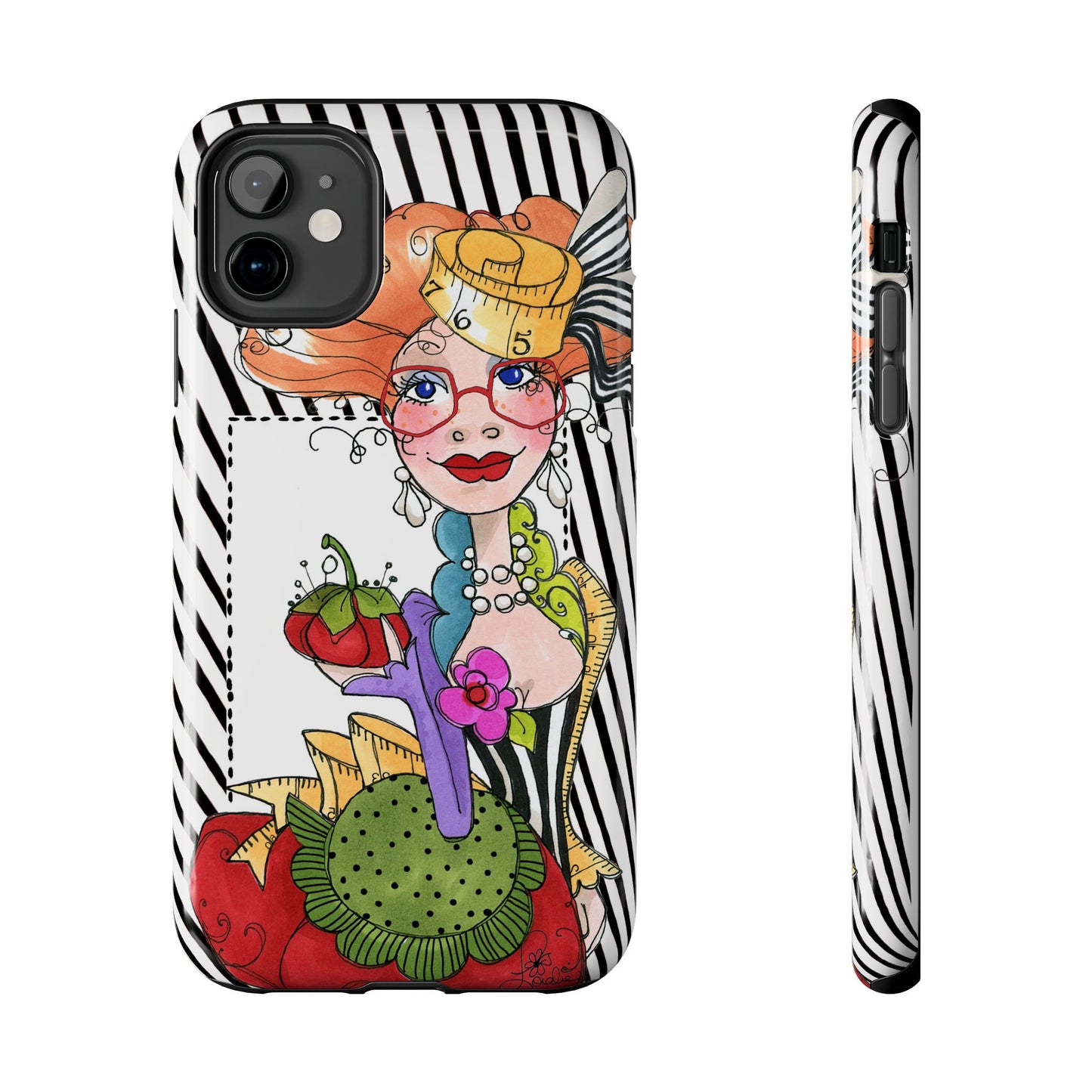 Jean the Queen Phone Case