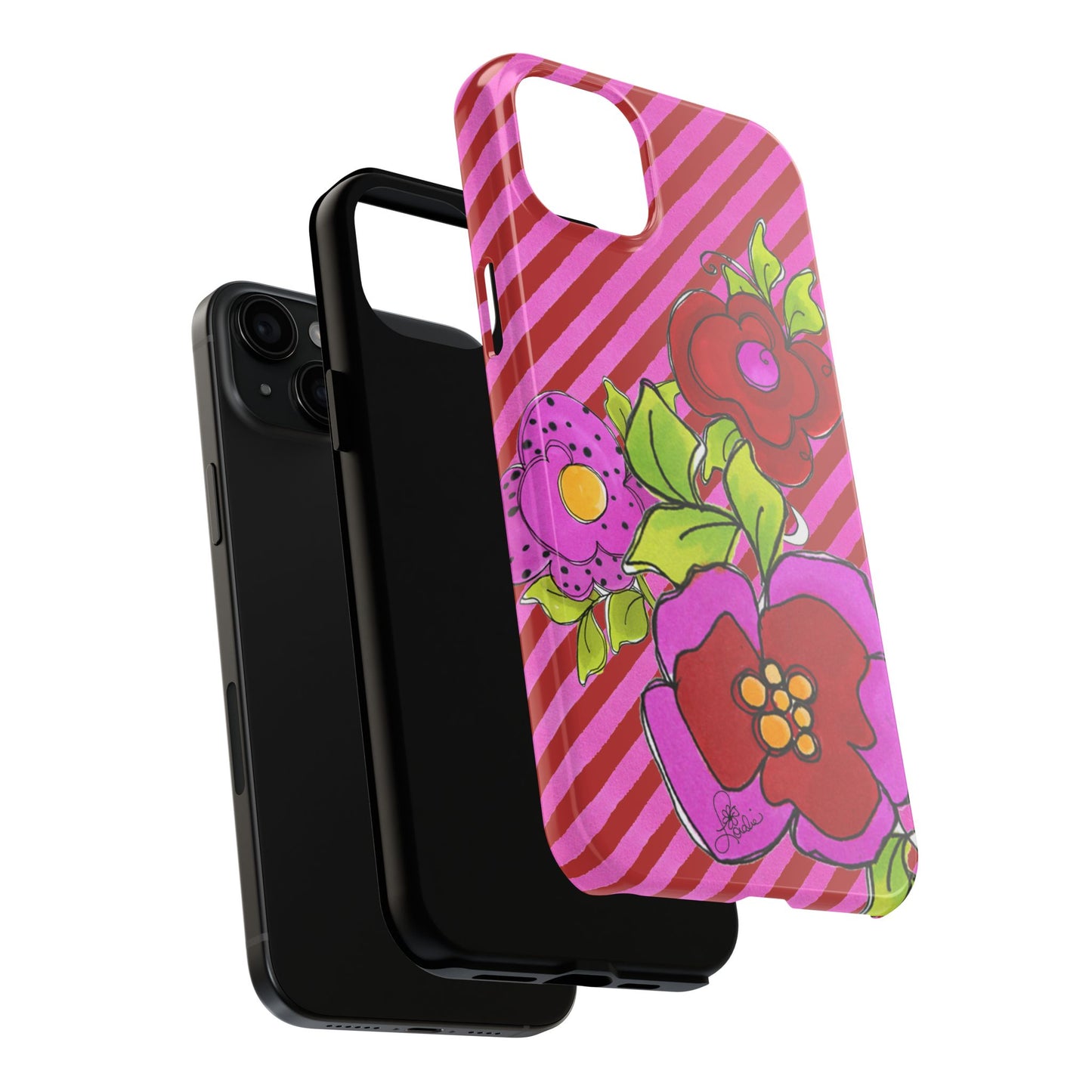 Flower Girl Phone Case