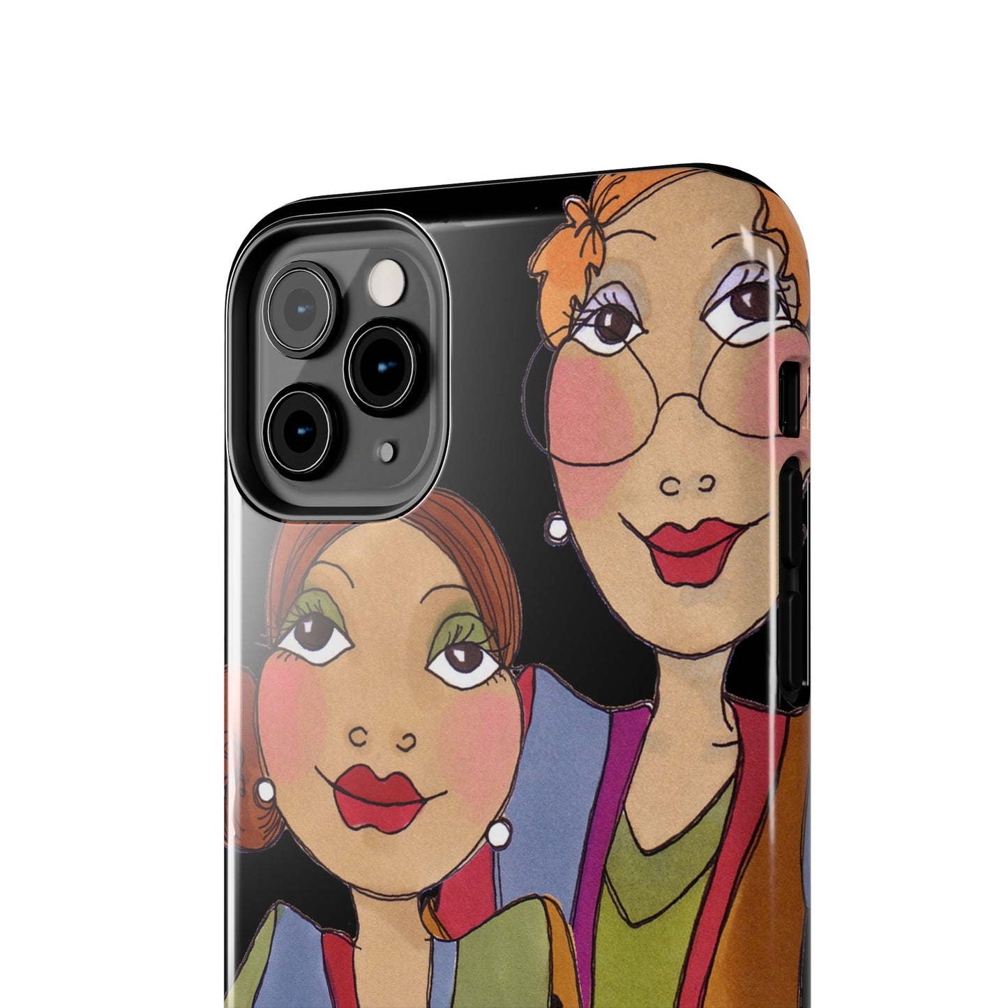 Two on Duty Phone Case