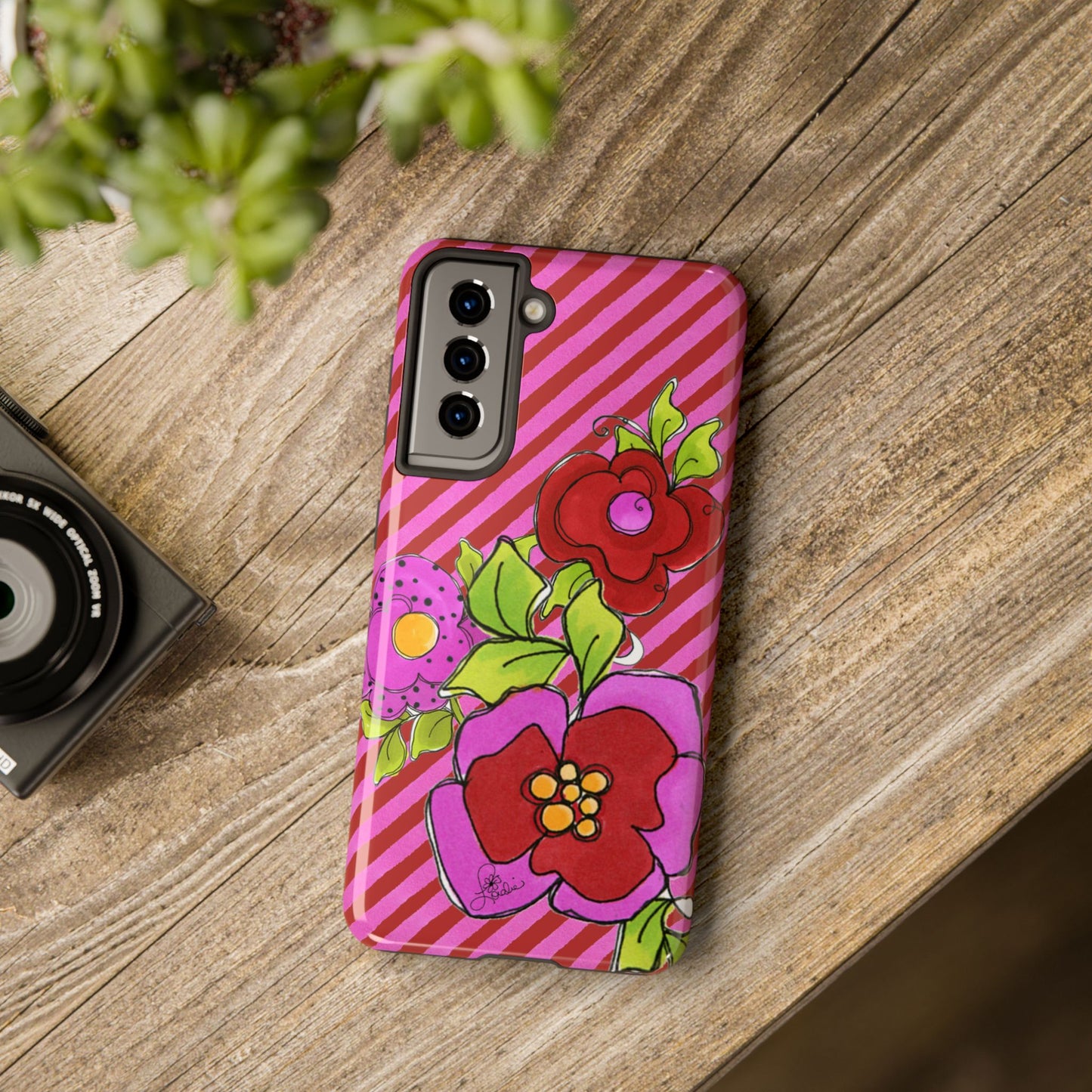 Flower Girl Phone Case