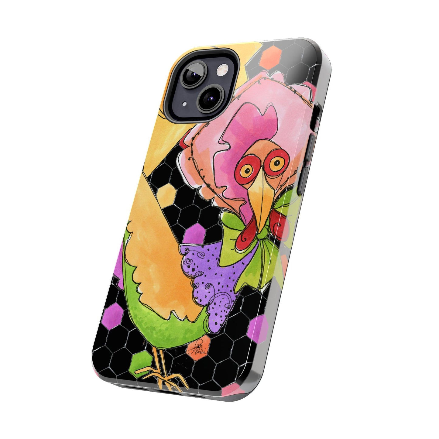 Chicken of Color Phone Case