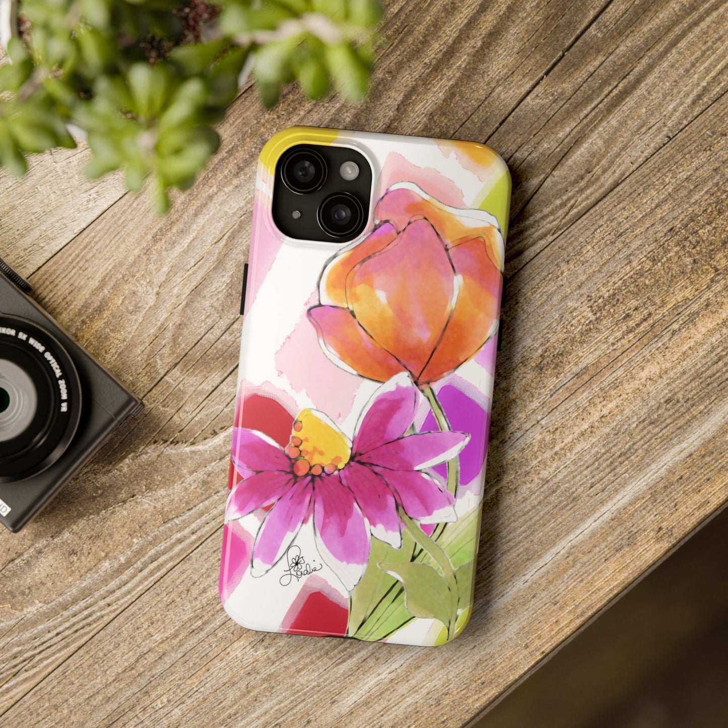 Pretty Power Phone Case