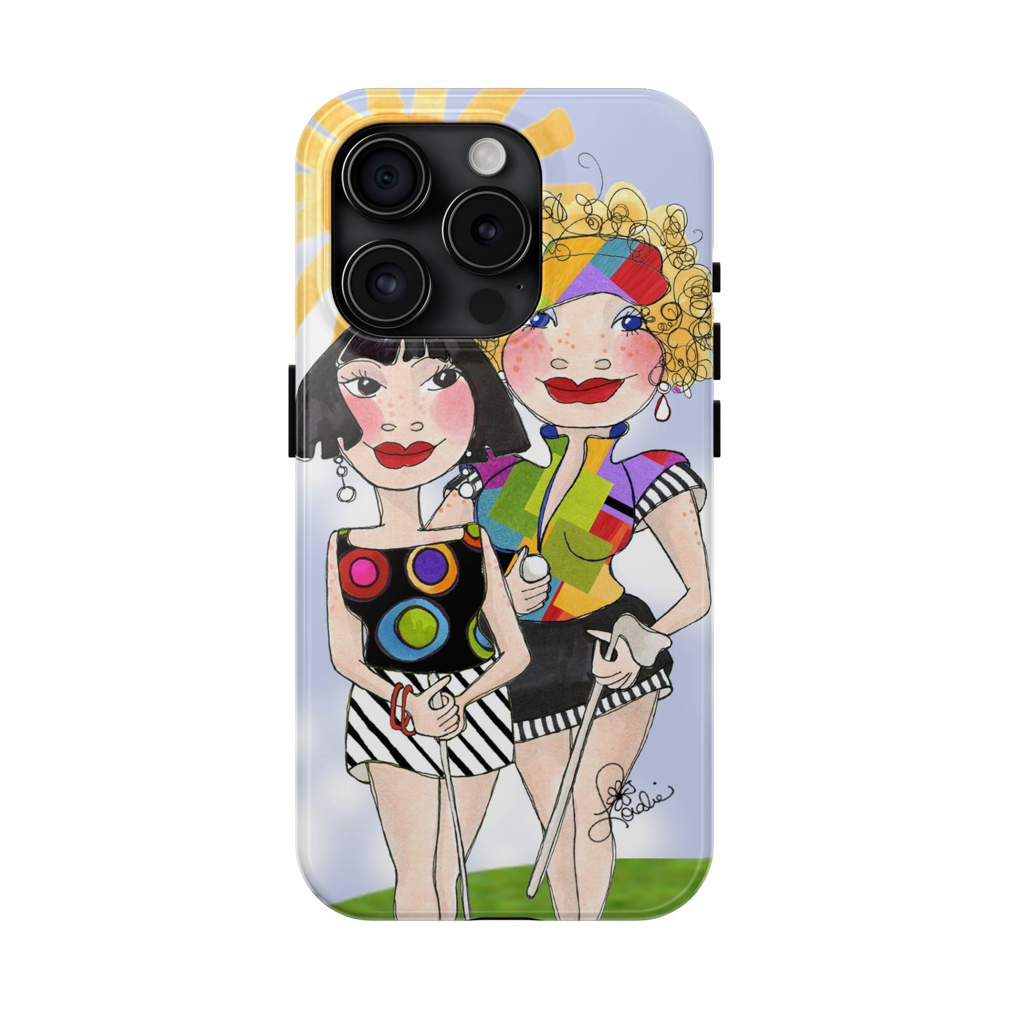 Two Fore Tee Phone Case